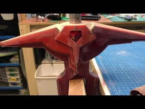 Crystal Sword Prop Replica Build