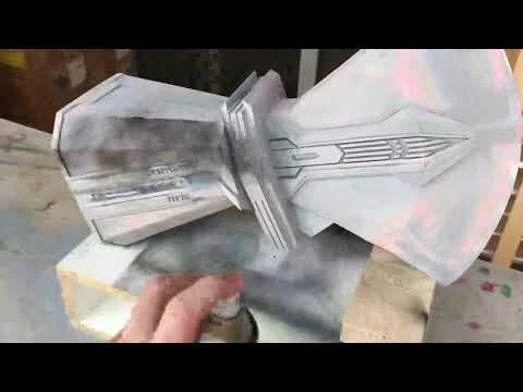 Stormbreaker Prop Replica Build