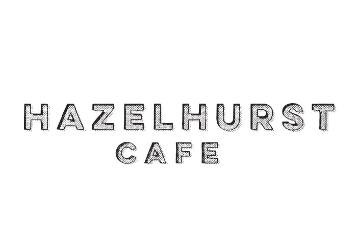 Hazelhurst Cafe logo design sutherland shire