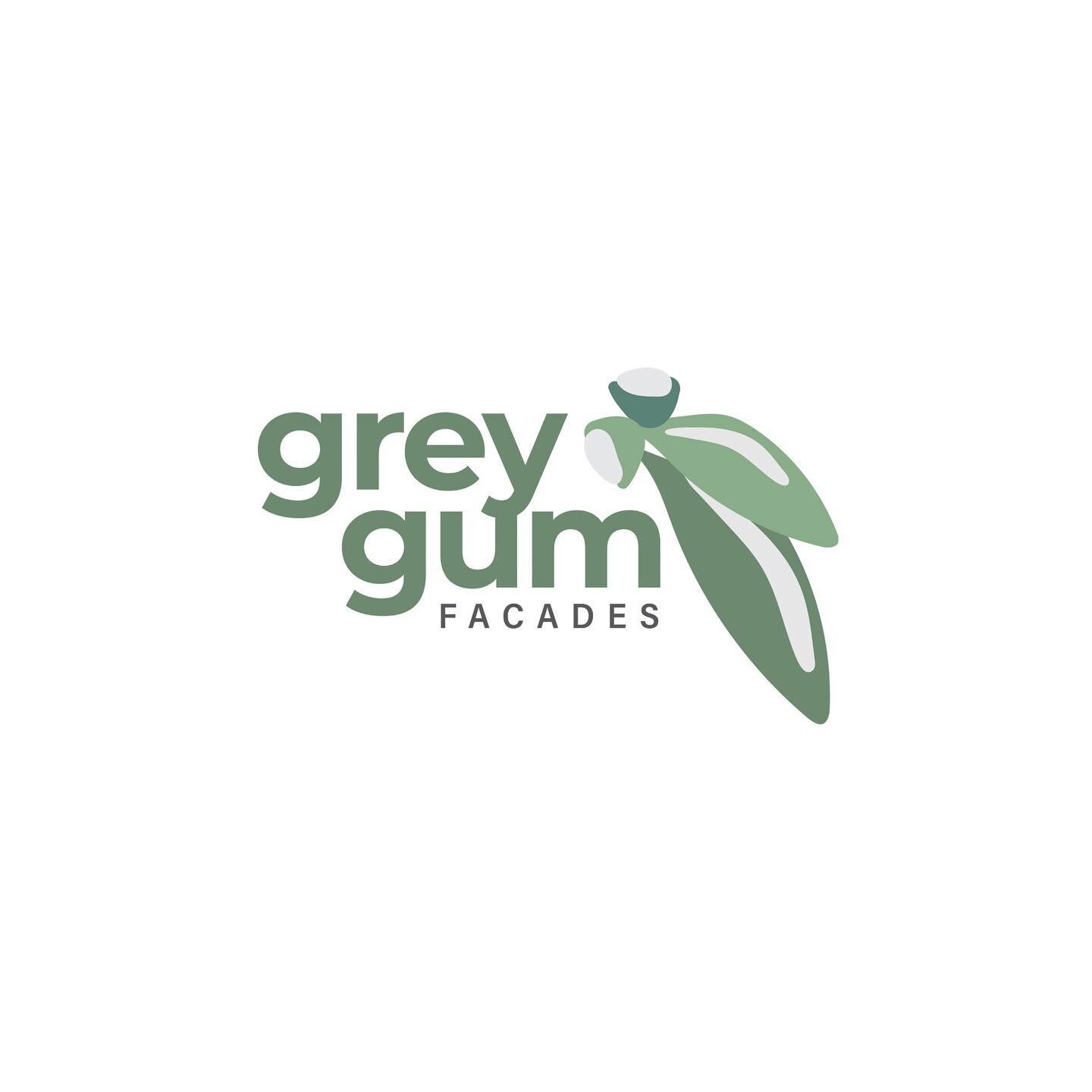 We hand drew these gum leaves in illustrator to create this logo for Grey Gum Facades, an engineering business. Mick, owner, lives on the border of the National Park, so there is meaning behind the name, tone and feel to this one. 🍃❤️