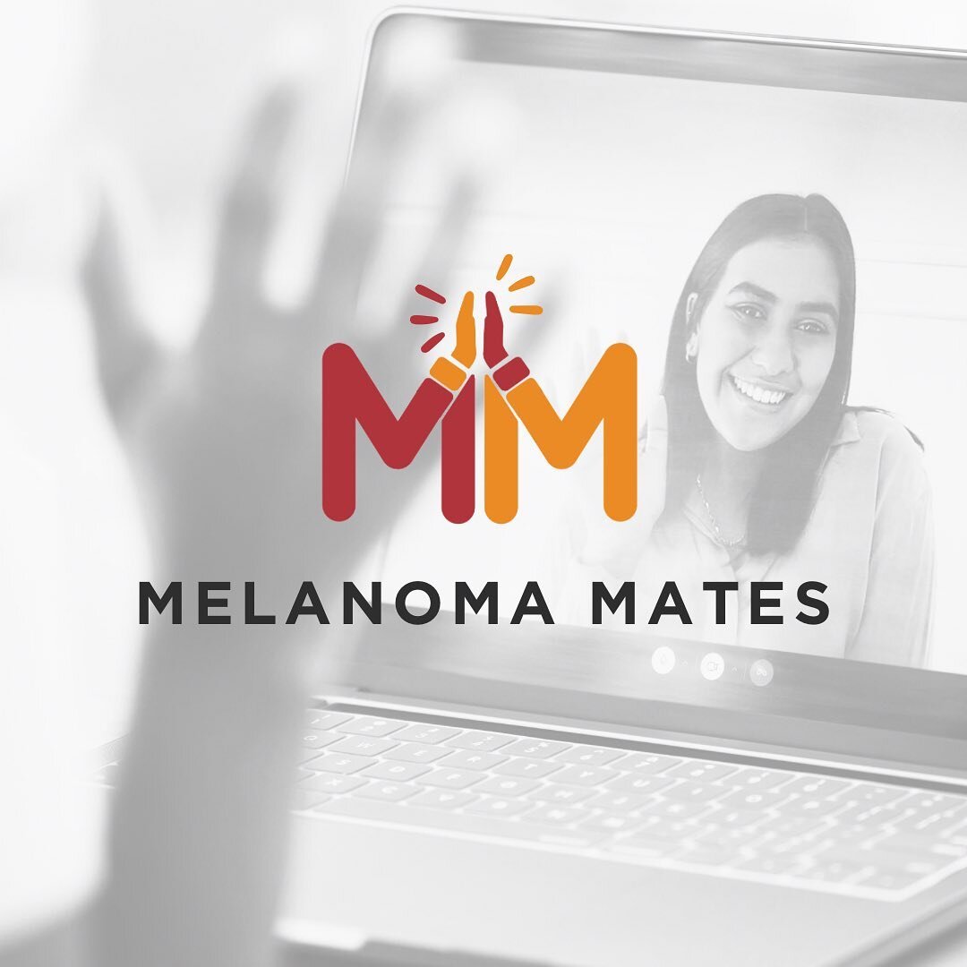 We are so honoured we were a part (and continue to be a part) of the amazing work thats come from the team at @ausskincancerfoundation 
We created a logo recently for their new project, Melanoma Mates. Launched last week, the initiative is aimed to h