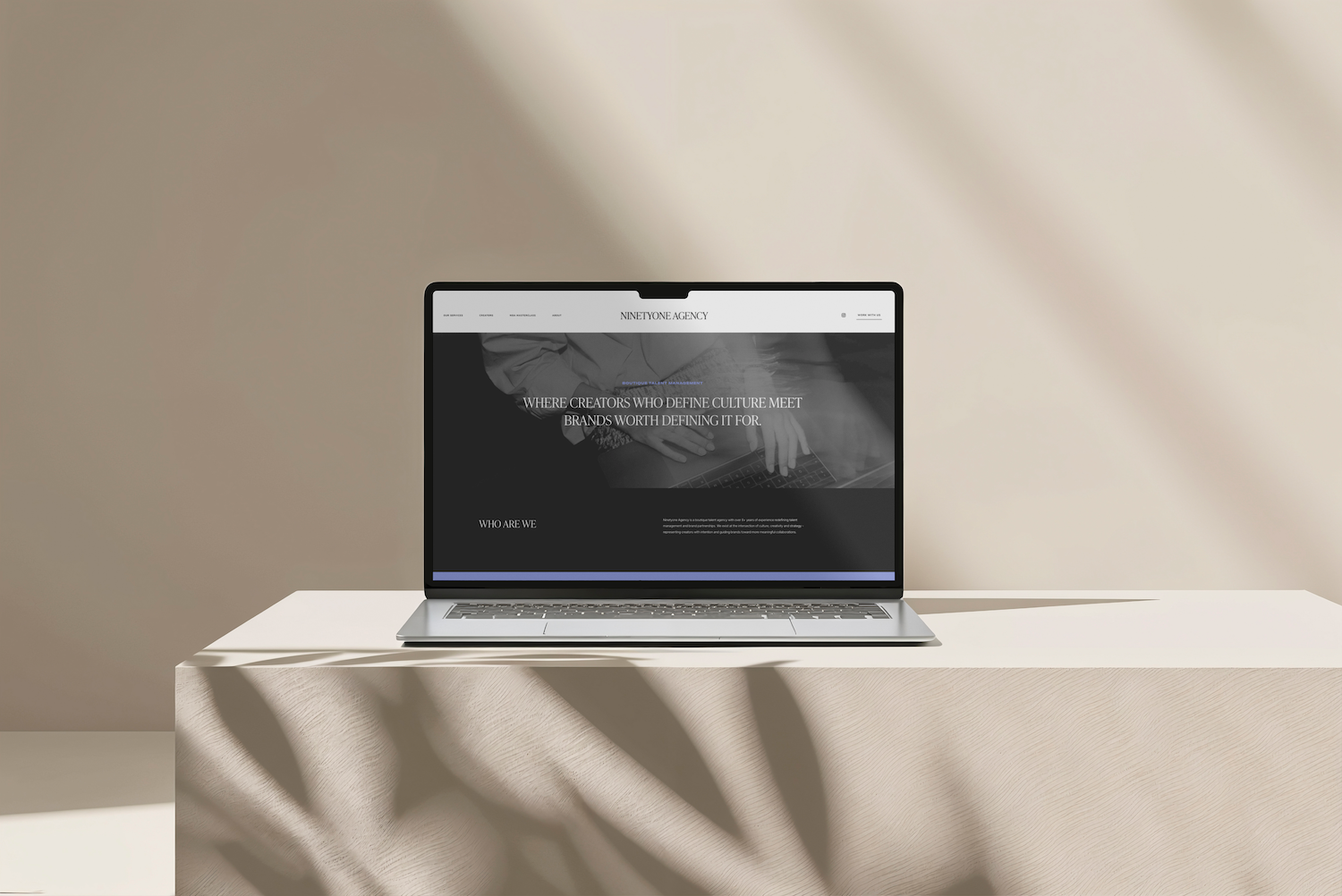 NinetyOne Agency_Laptop Mockup.png