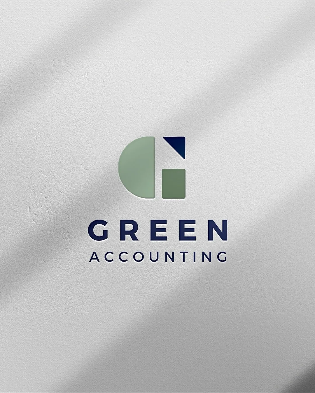 Fresh digs, fresh look.
As @greenaccounting settled into their new offices, we rolled out a complete brand overhaul. From visual identity and website to signage, stationery and digital assets.
We also created a cohesive six-tile Instagram presence, g