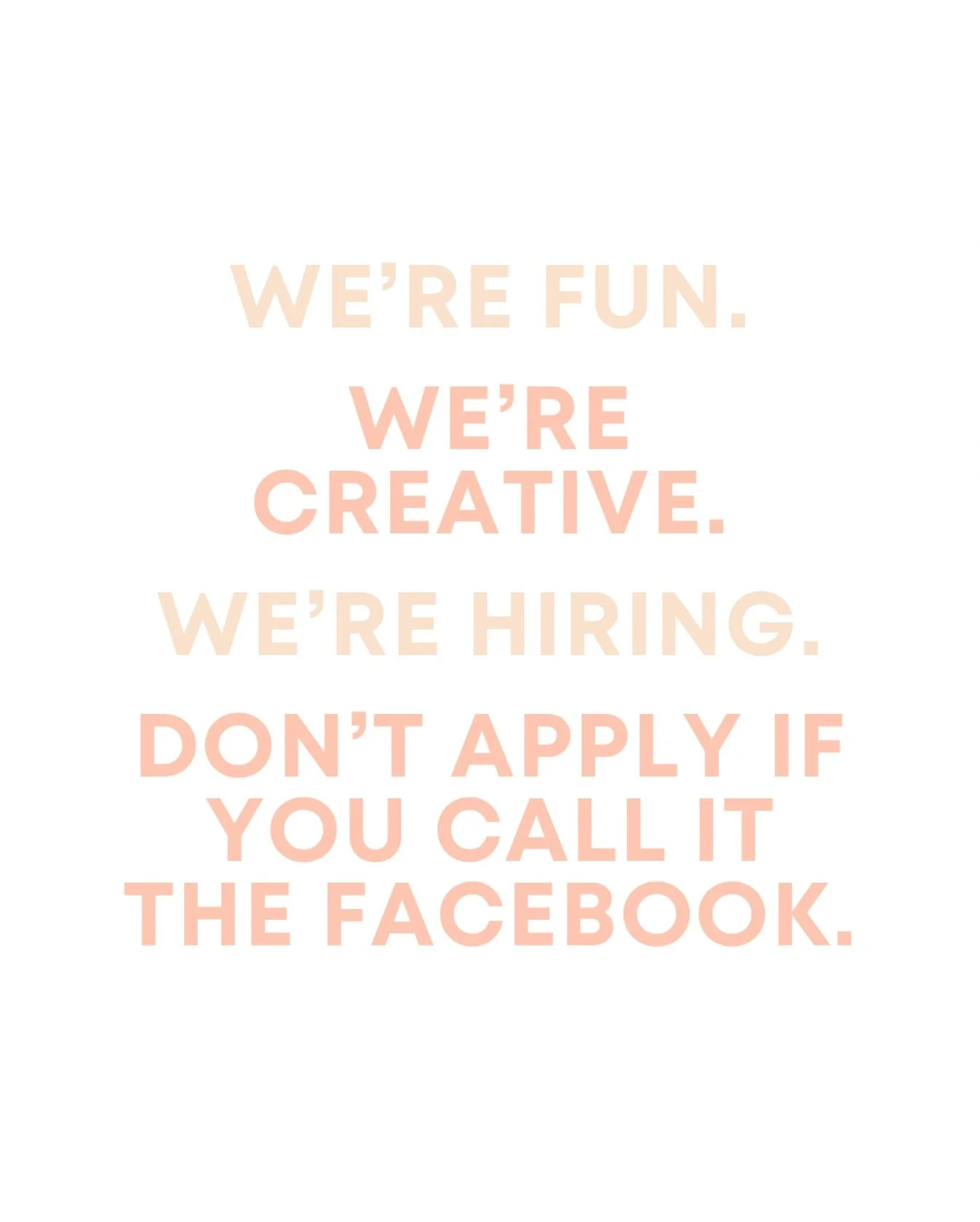 Can you create killer content, schedule posts, and engage with followers - all while sipping your coffee? 
We need a Social Media Manager who just gets it! 

Please don&rsquo;t apply if:
❌ You can&rsquo;t spot a trend before your mum does
❌ You call 