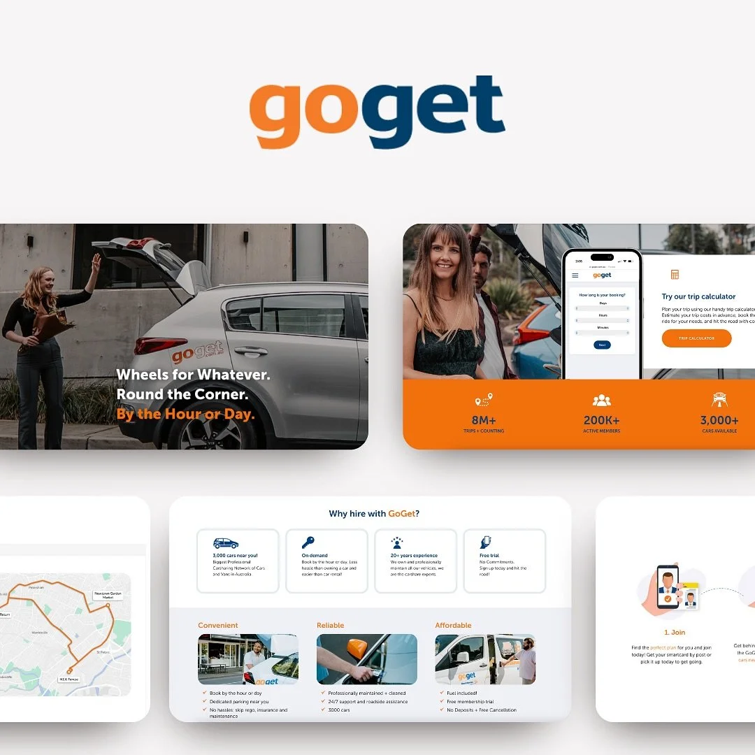 Last month we developed,designed and created a new landing page for @gogetcarshare that&rsquo;s currently going through AB testing. 
A great team to work with ✔️👩&zwj;💻
