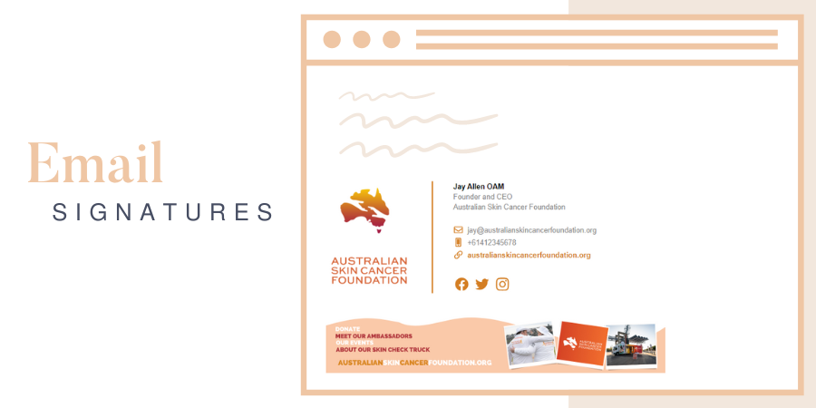 email signatures — The Studio Creative - Squarespace Designer Sydney ...