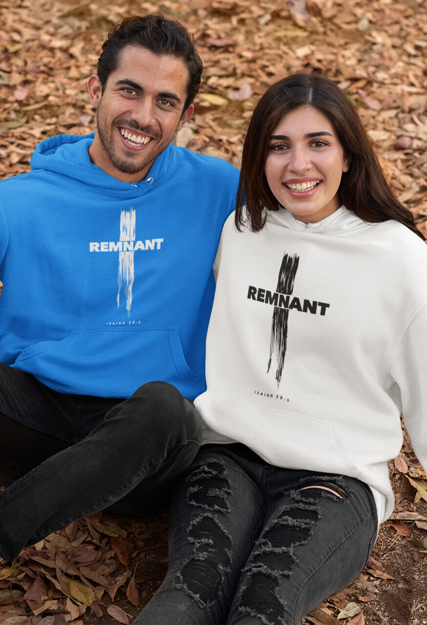 REMNANT is a range of custom Christian apparel by Janet Balcombe — Wild ...