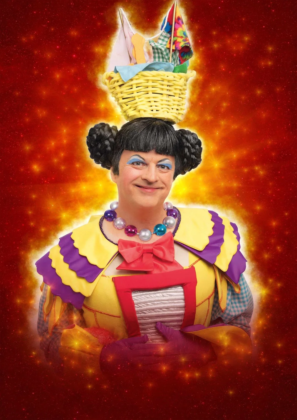 Wimbledon - Aladdin - Paul Merton as Widow Twankey.jpg