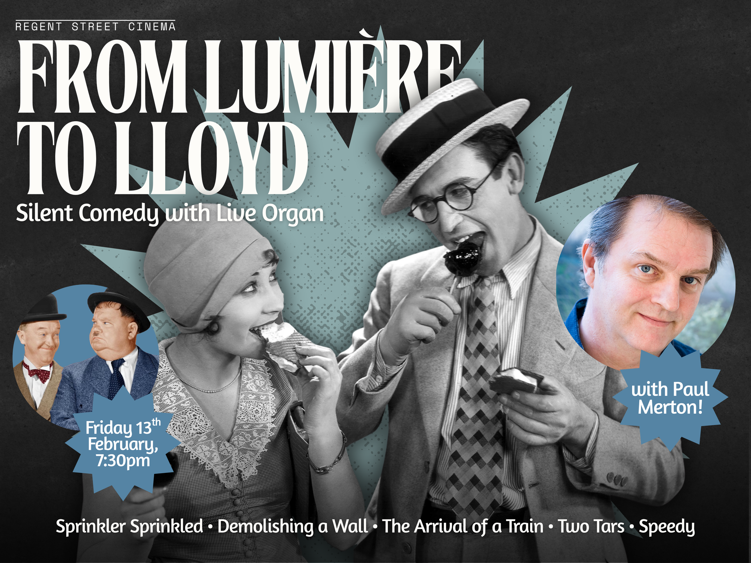 Lumiere to Lloyd - Poster