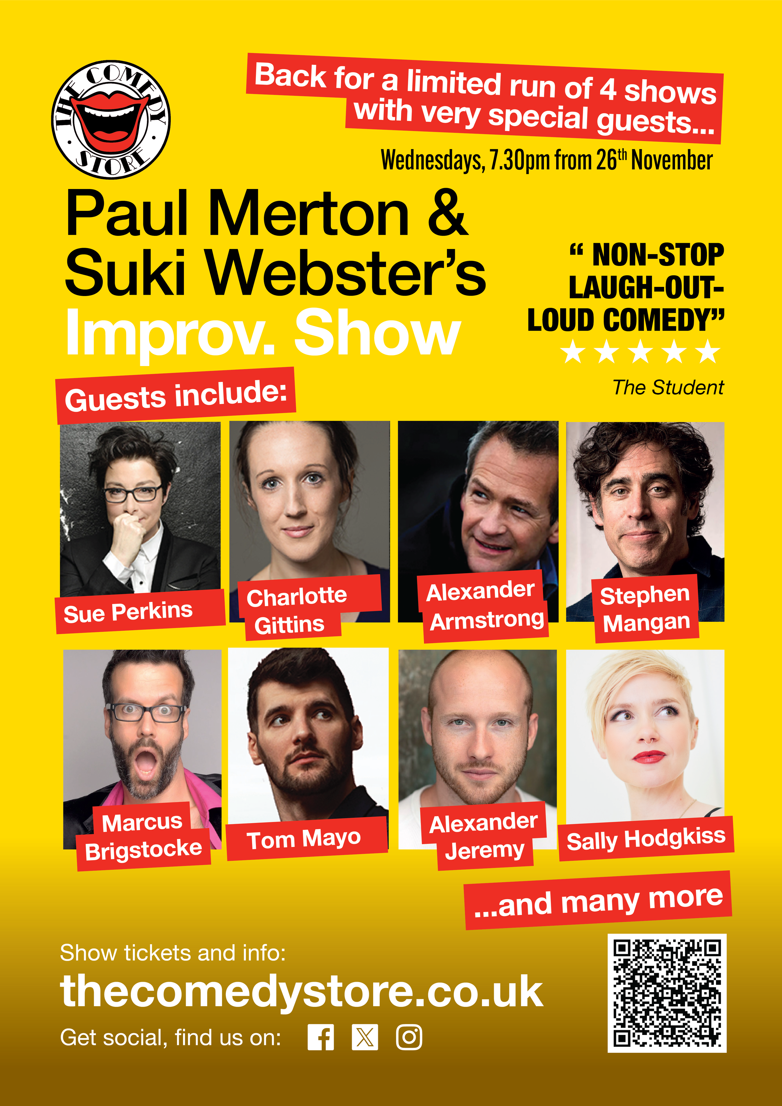 Jeremy Keys Improv Show — Paul Merton