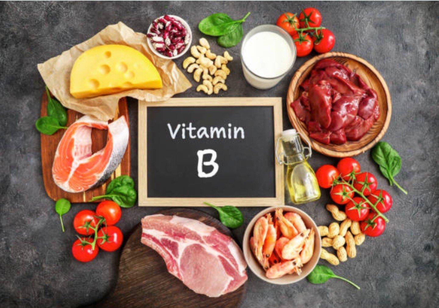 Are you feeling low on energy and experiencing brain fog? It might be time to give your body a boost of B vitamins! 🌿

B vitamins are essential for our body's proper functioning. They play a crucial role in converting food into energy, supporting th