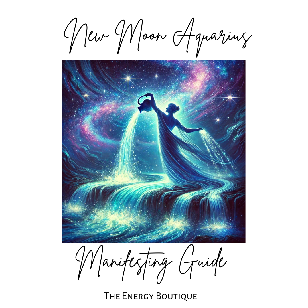 New Moon in Aquarius - Manifesting Guide