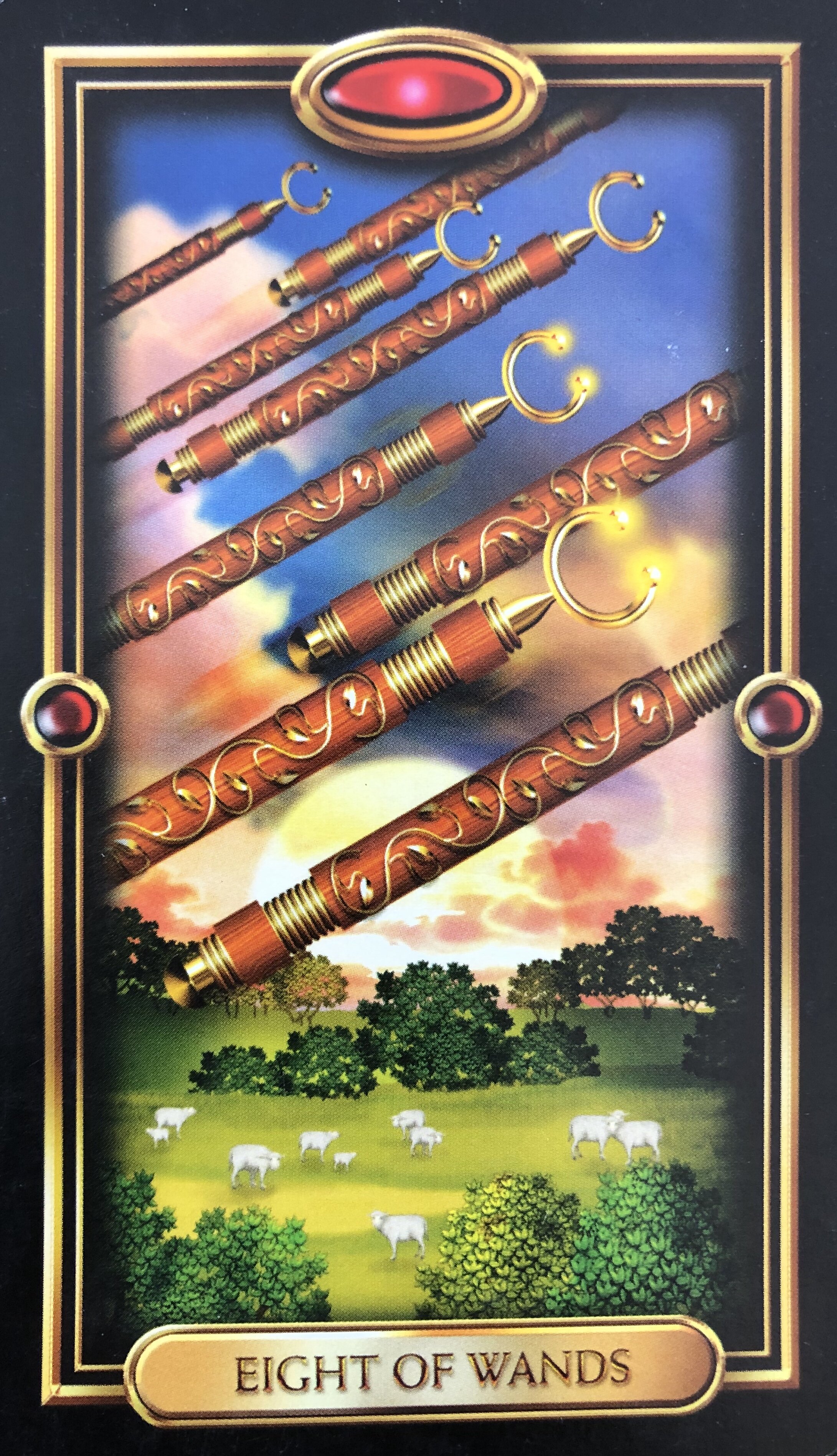 Восьмерка жезлов таро райдера уэйта. Eight of wands. 8 жезлов таро ангелов. Eight of wands. Eight of wands.