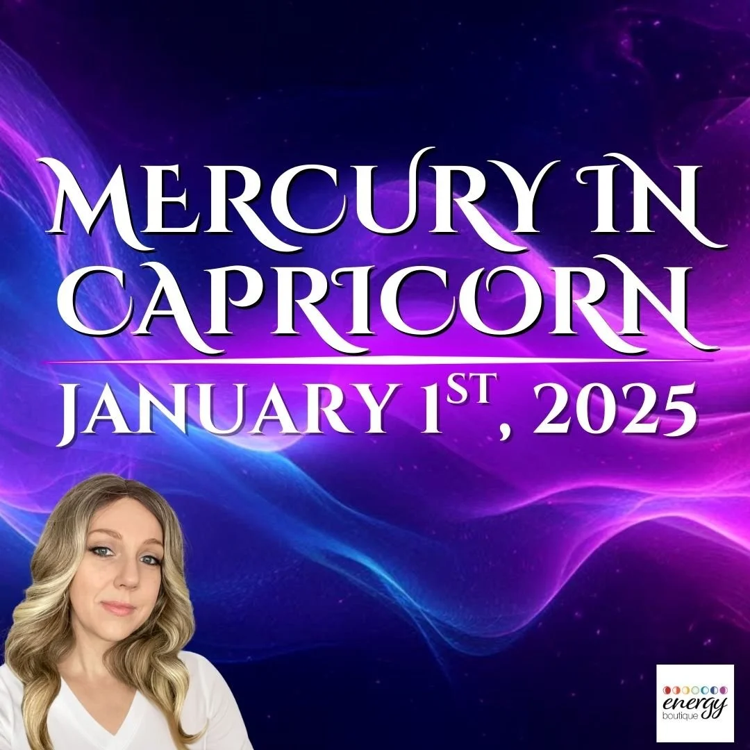 MERCURY🌟CAPRICORN