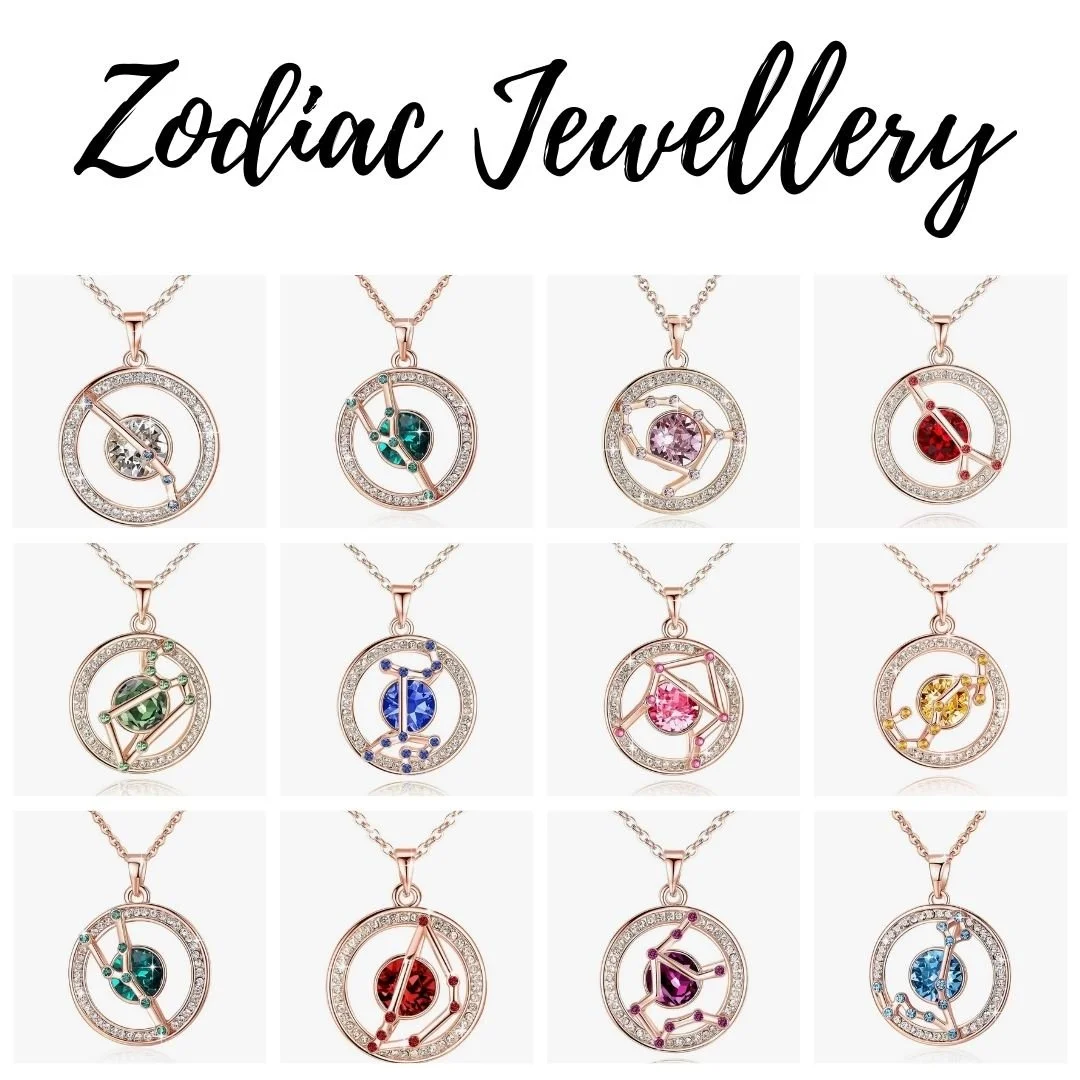Constellation and Gemstone Zodiac Jewellery