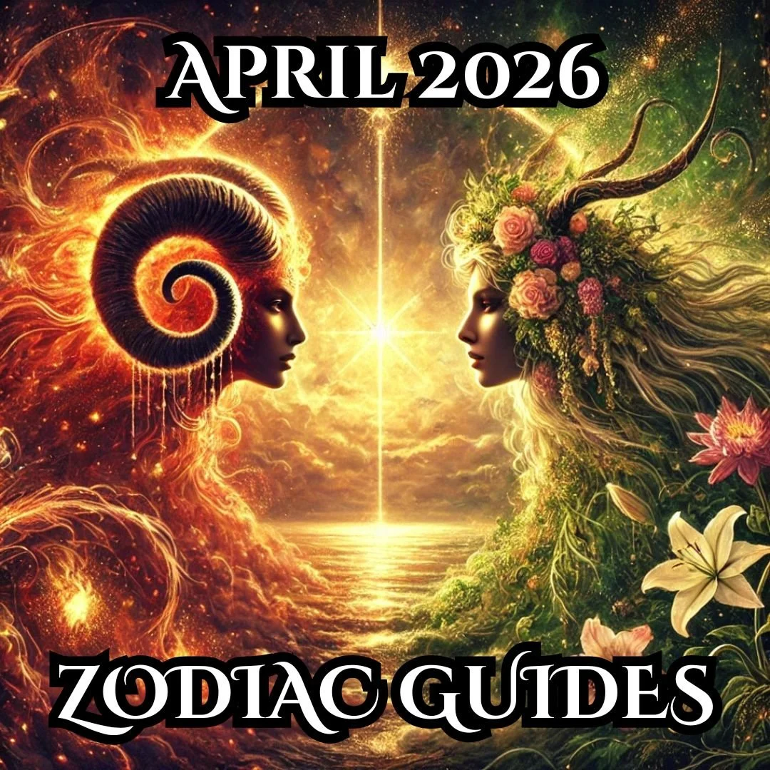 APRIL’S🌟ZODIAC🌟GUIDES