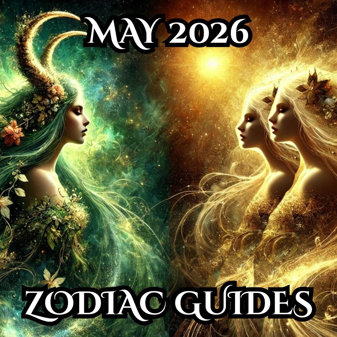 MAY’S🌟ZODIAC🌟GUIDES