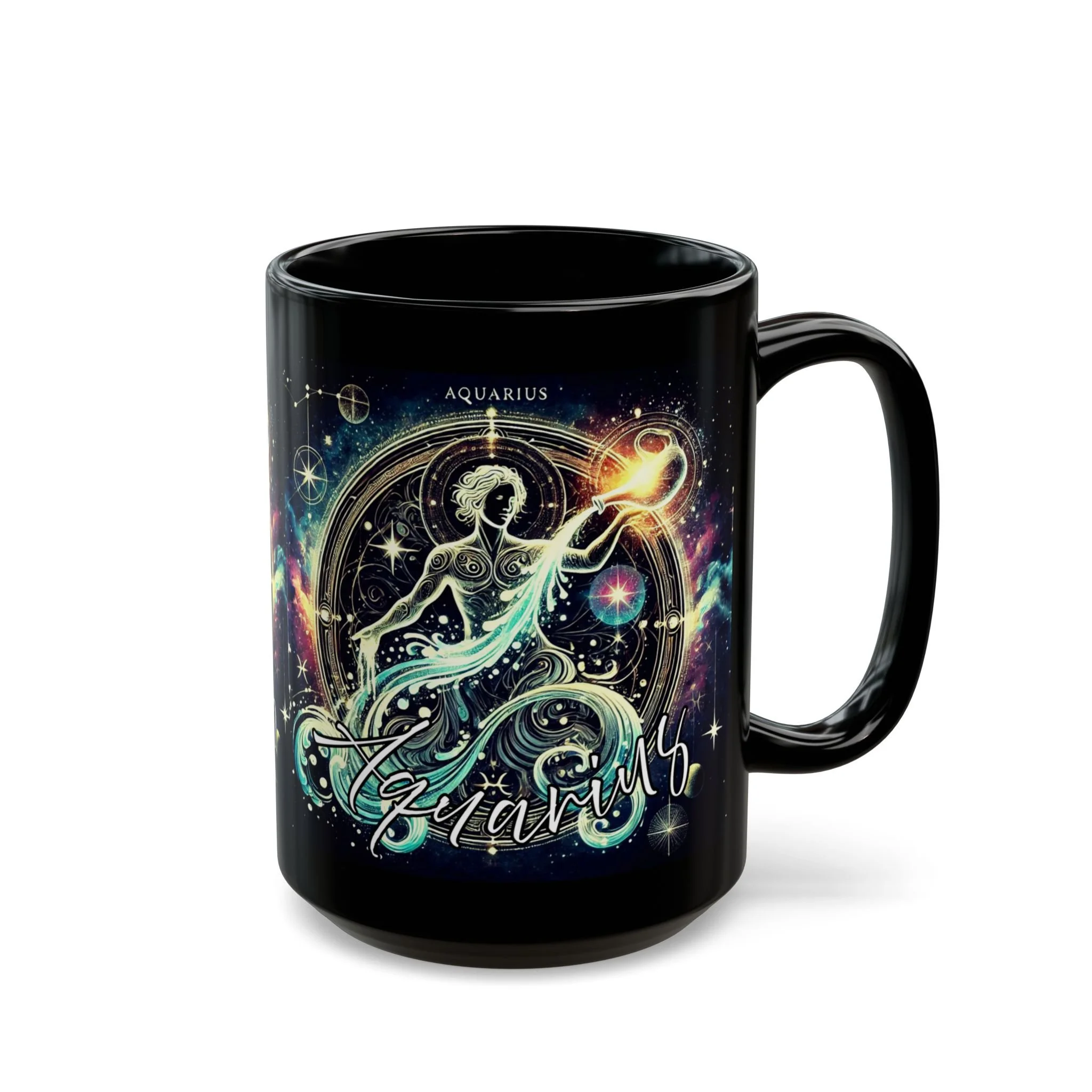 ZODIAC MUG (15OZ) - AQUARIUS
