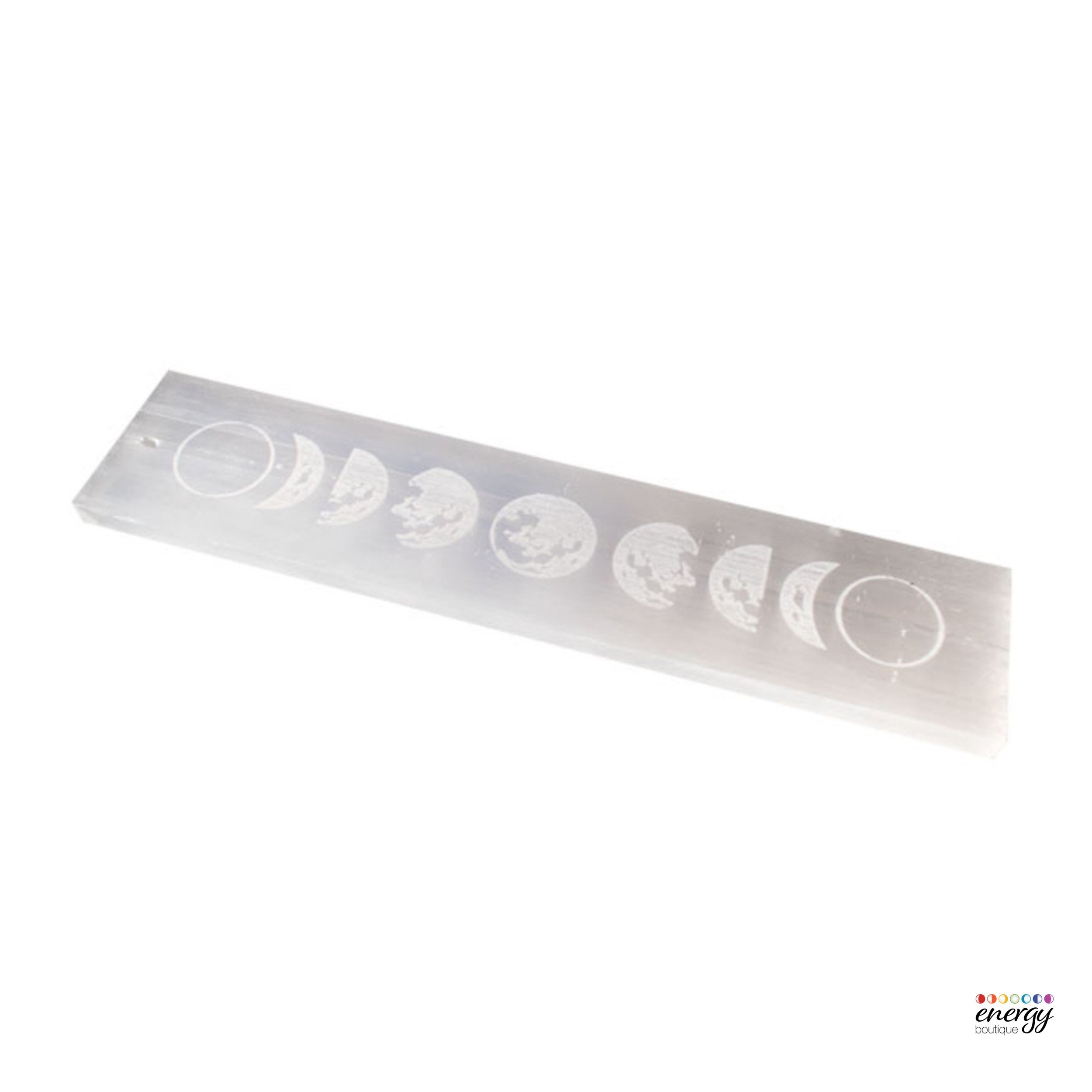 Selenite Charging Plate & Incense Holder