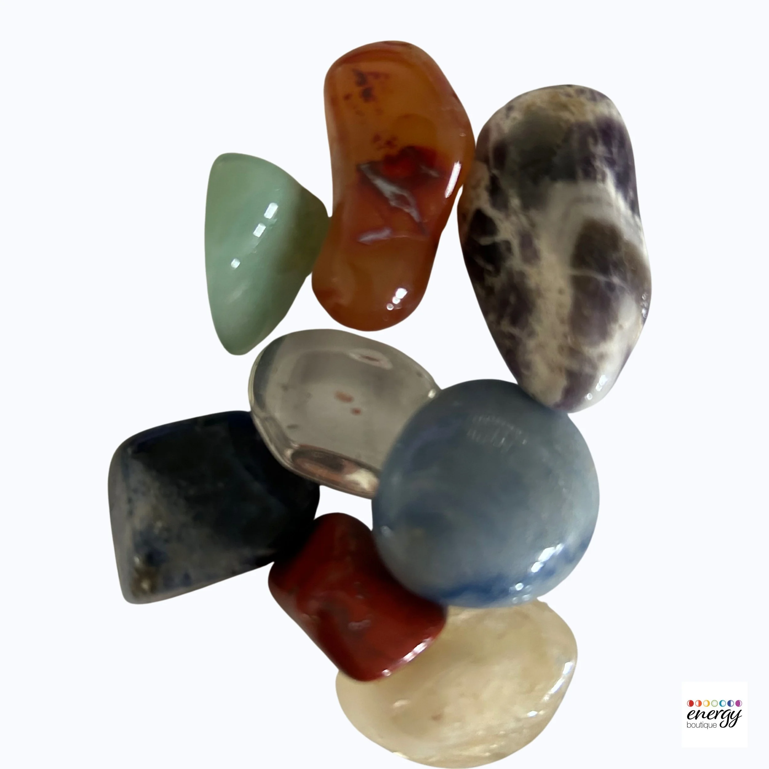 Crystal Chakra Set – 8 Piece Alignment Kit