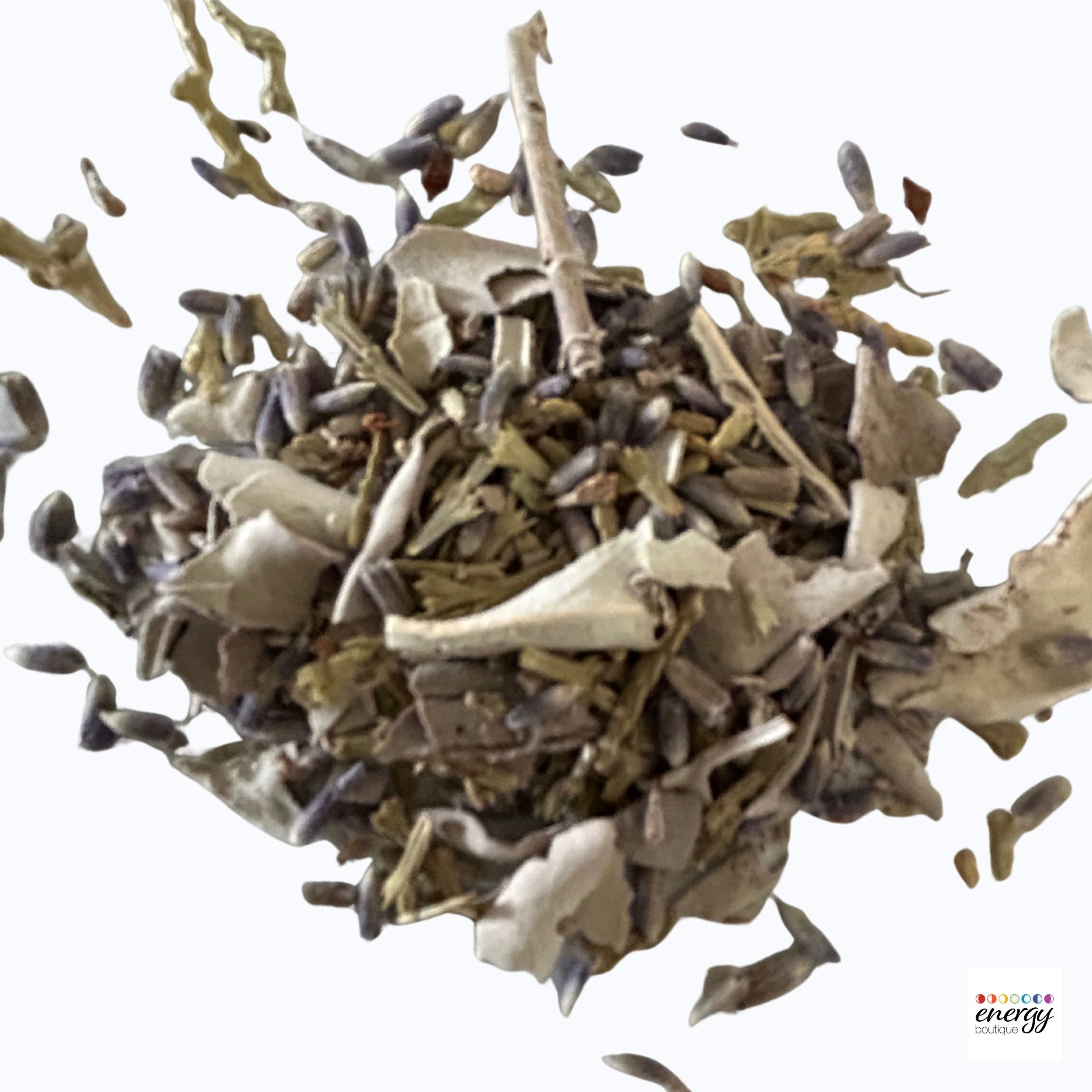 White Sage, Lavender & Cedar Cleansing Blend (0.5oz)