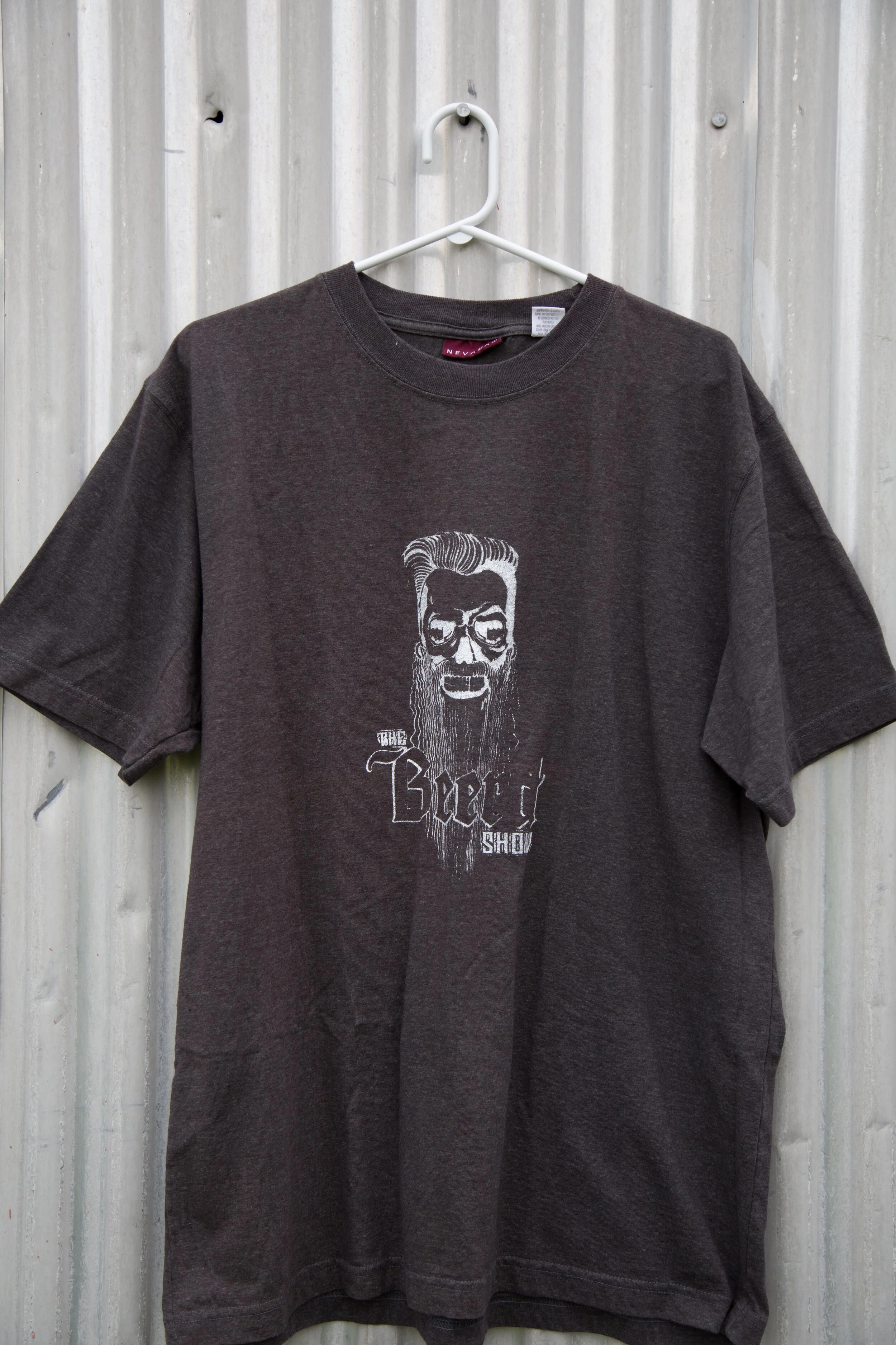 XL Charcoal Crew Neck T Shirt