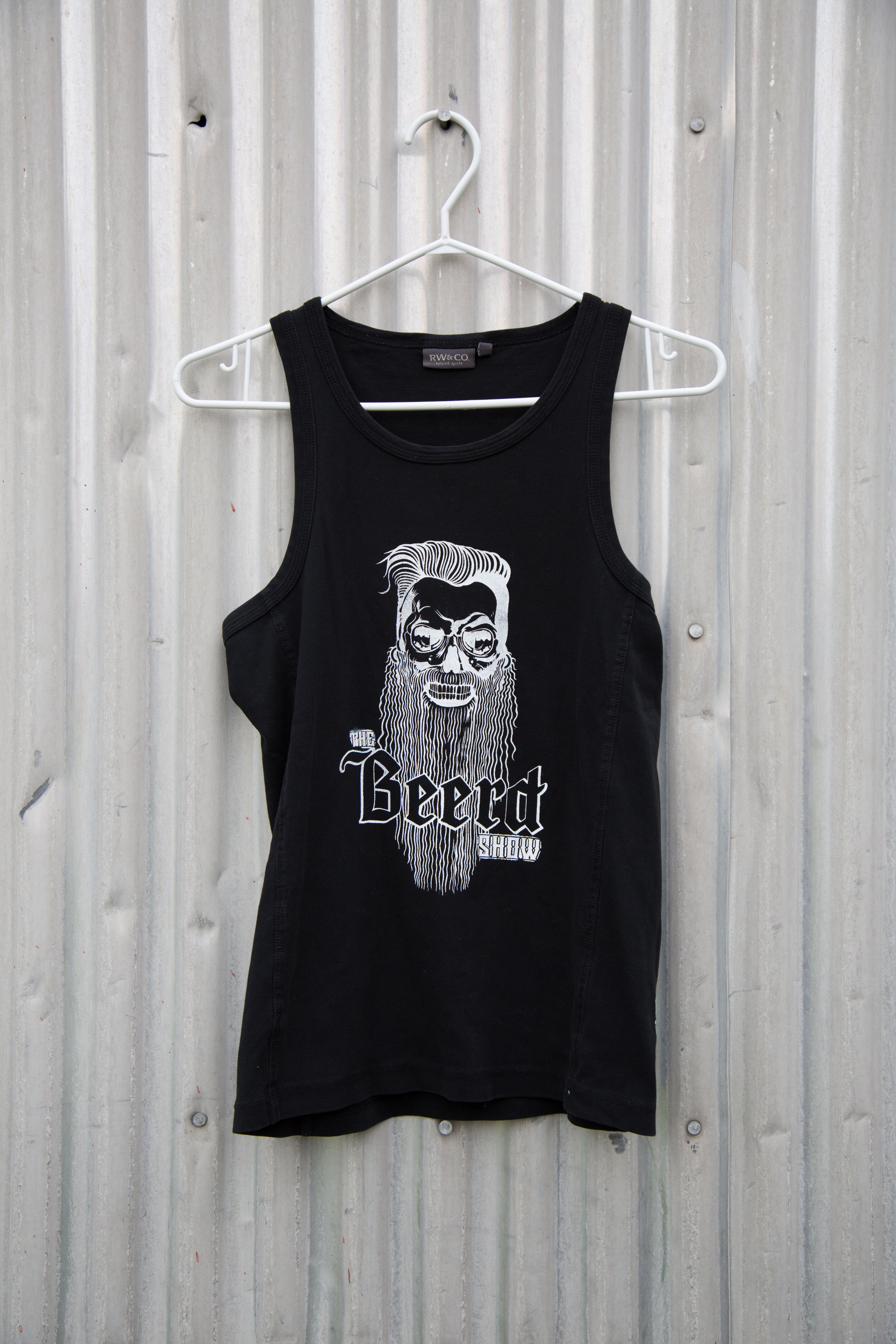 S/M Fitted Muscle Shirt