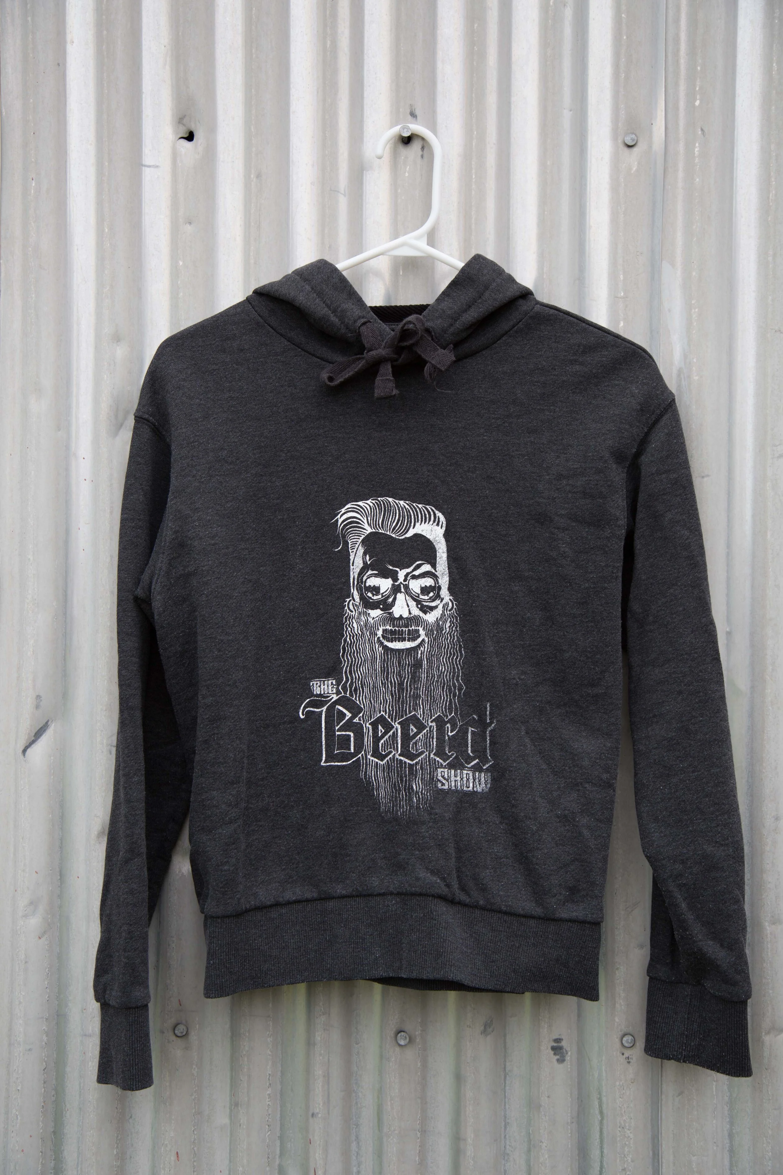S Charcoal Hoodie