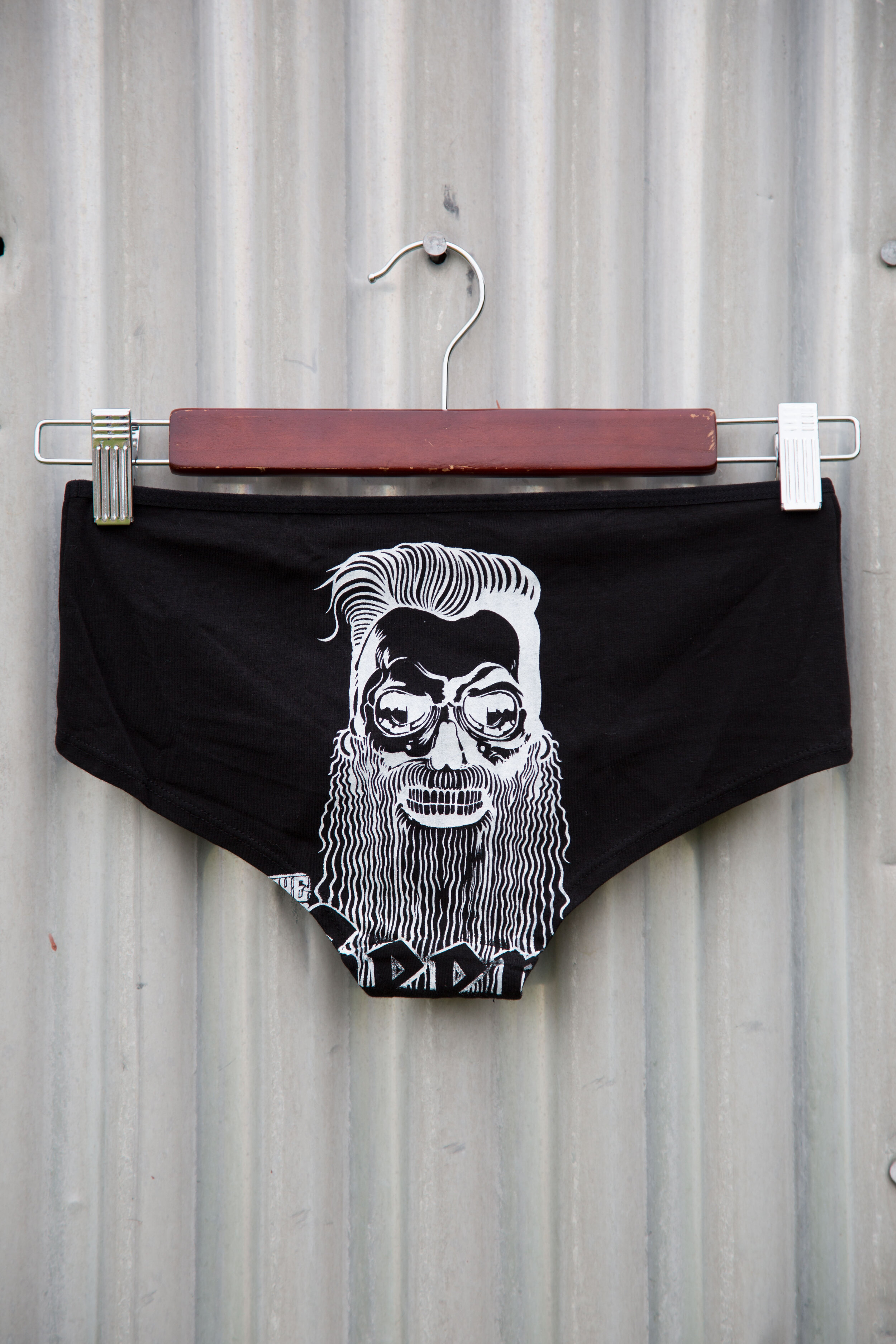 S Panties - Center Logo