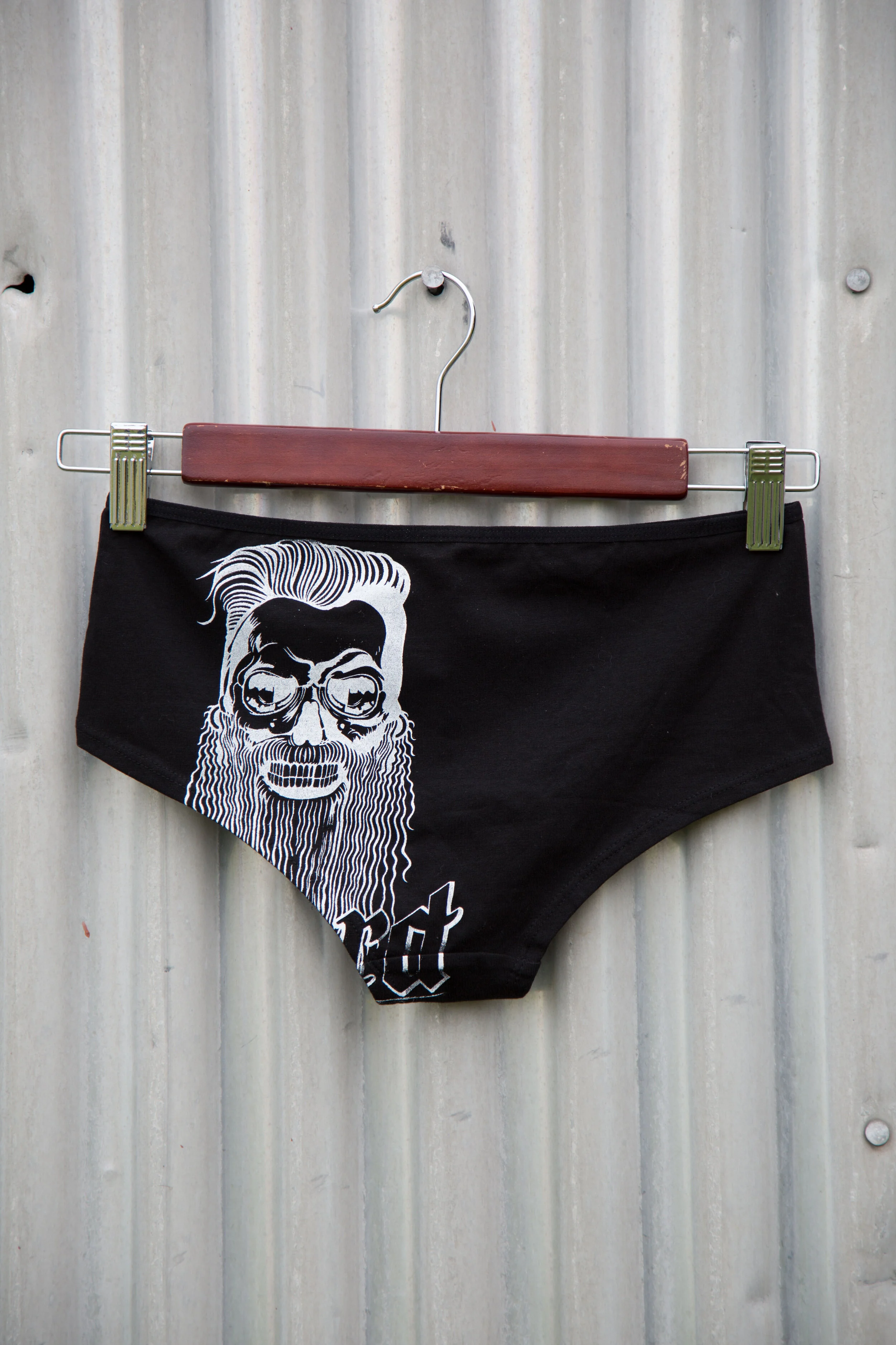 S Panties - Side Logo