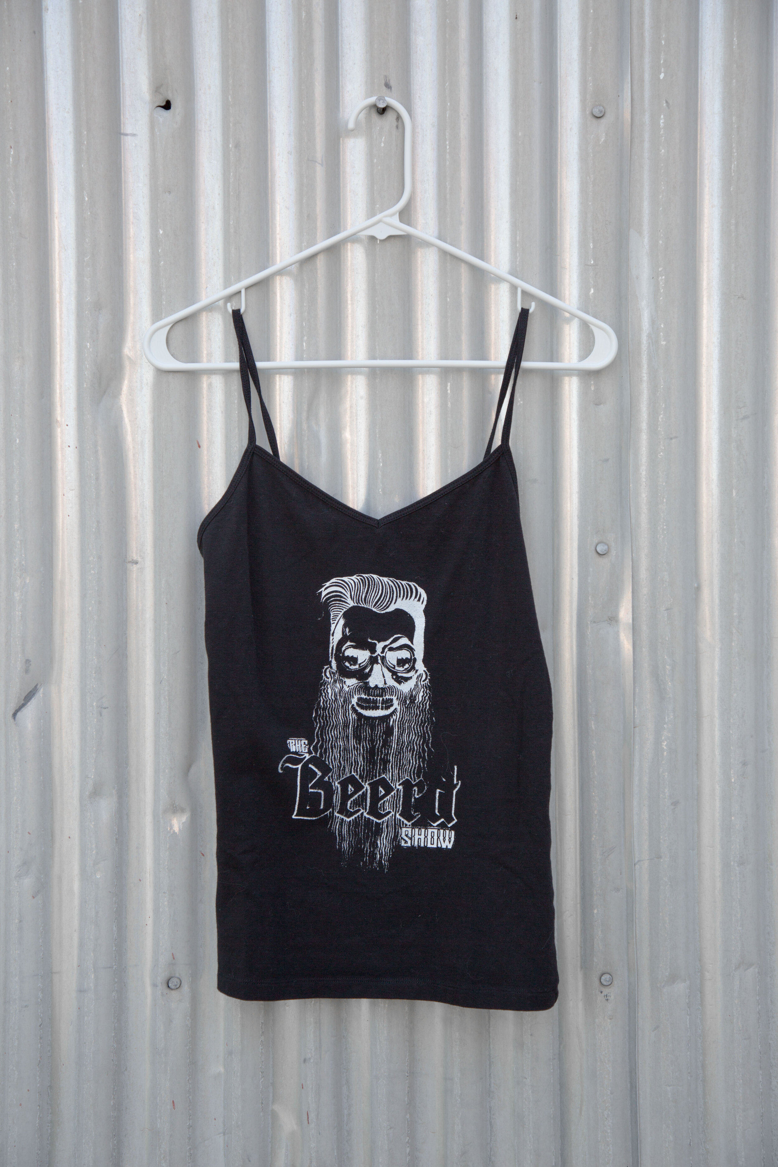 S/M Black V Neck Tank