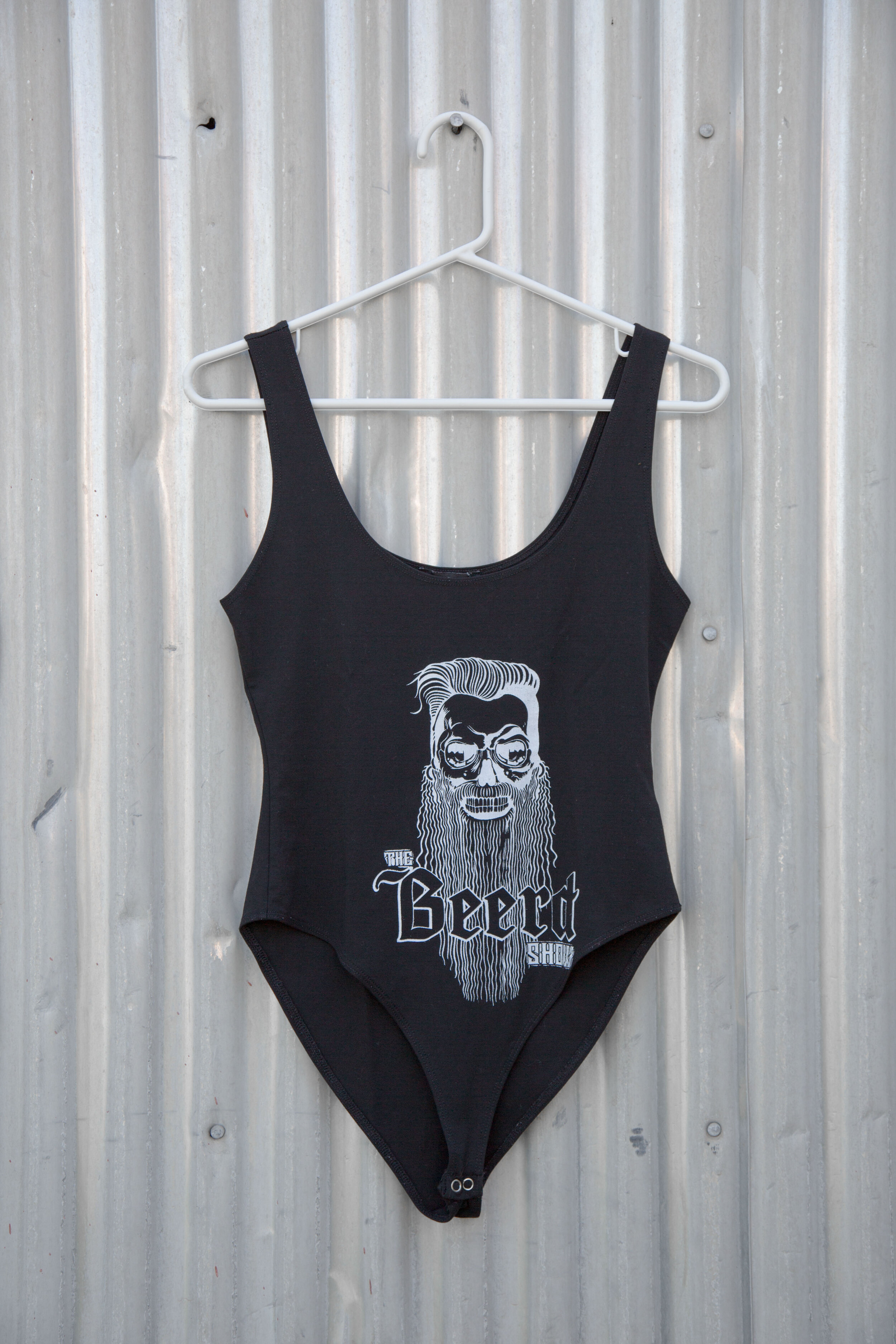 S/M Black Bodysuit