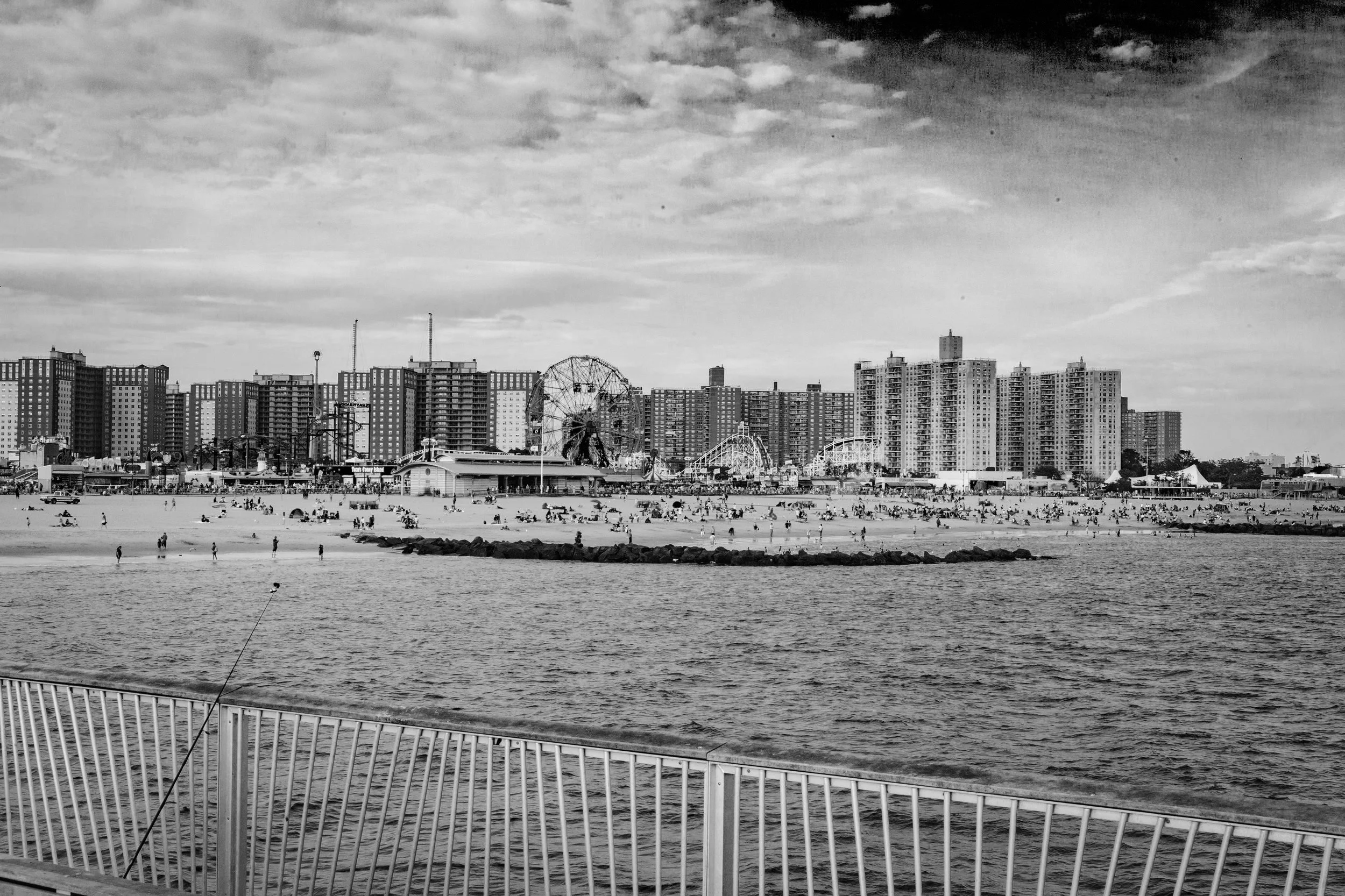 If you go to Coney Island, go with reckless abandon!