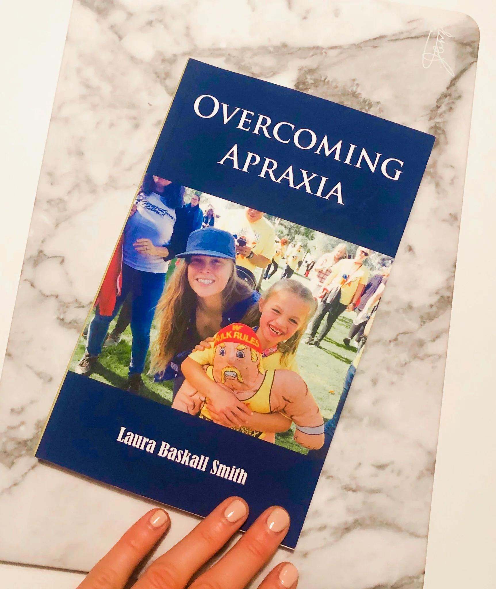 "Overcoming Apraxia" by Laura Baskall Smith 