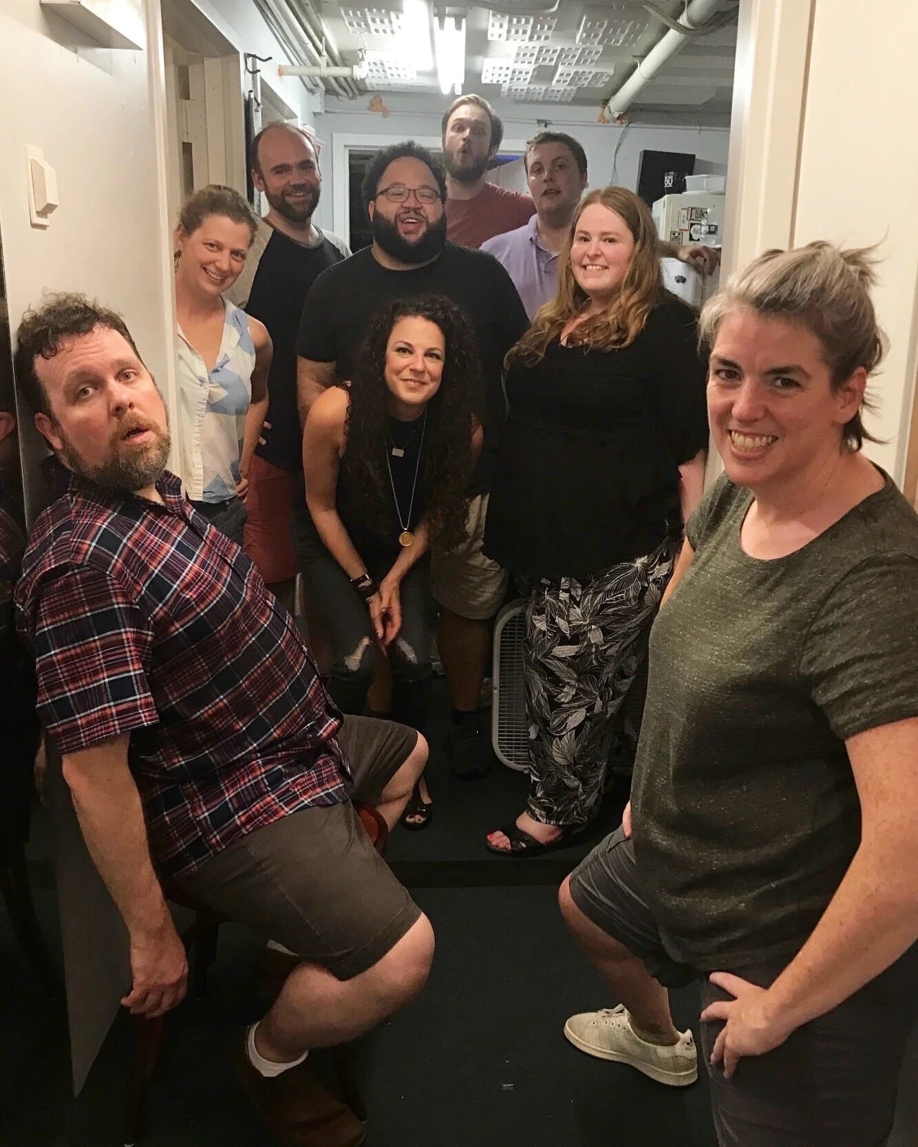 Performing at Upright Citizens Brigade