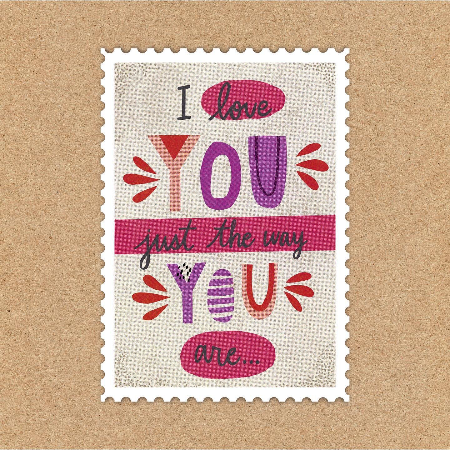 I know, it&rsquo;s been forever since I&rsquo;ve posted here. 

But le hubby gave me an adorable card and I really wanted to capture this sweet gesture by illustrating it as a stamp. @jakegeephoto