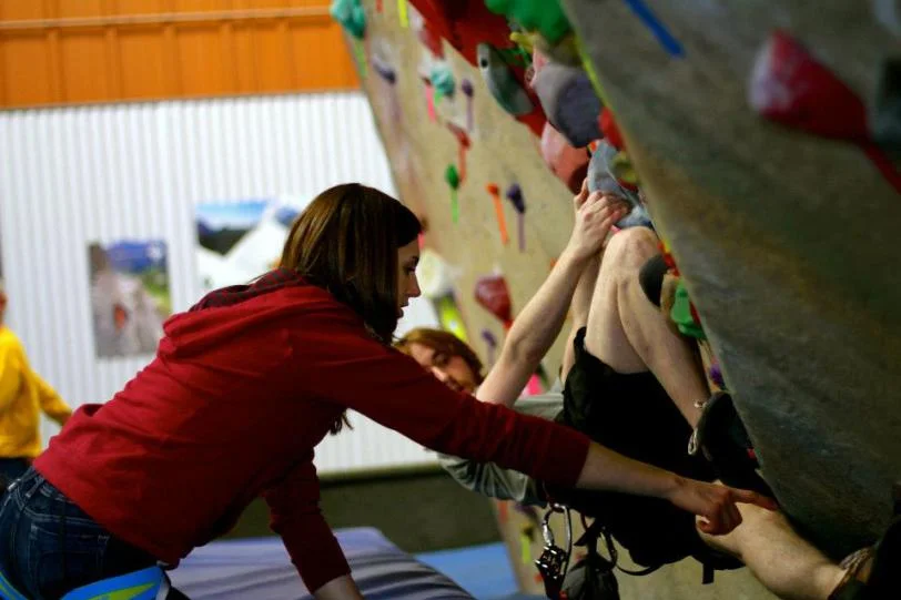 Upper Limits Climbing Clinics