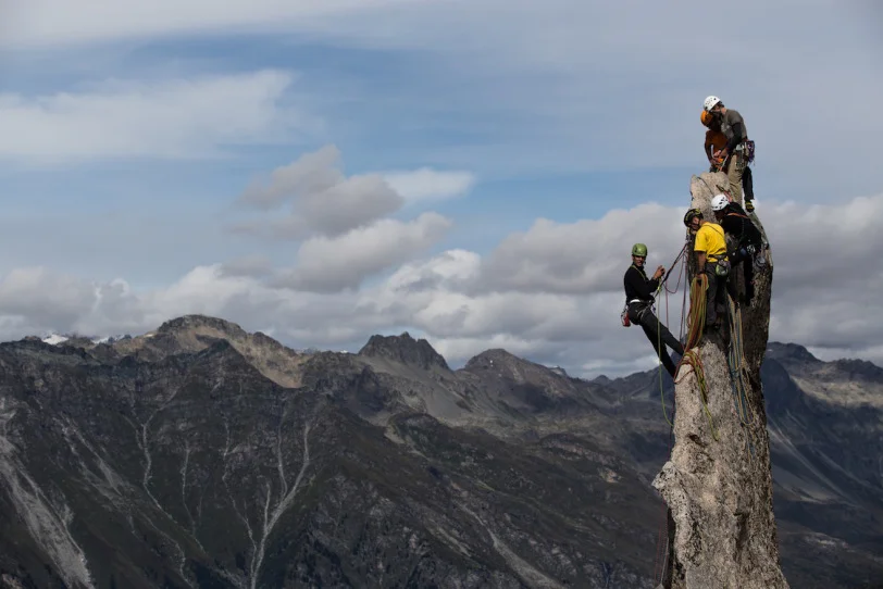 The Acquired Taste of Adventure: Multi Pitch Climbing