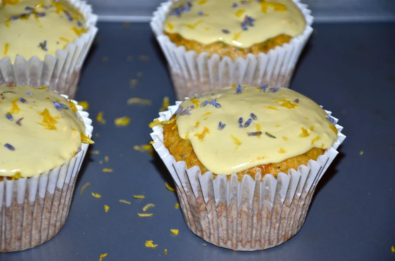 Lemon Lavender Lust Cupcakes