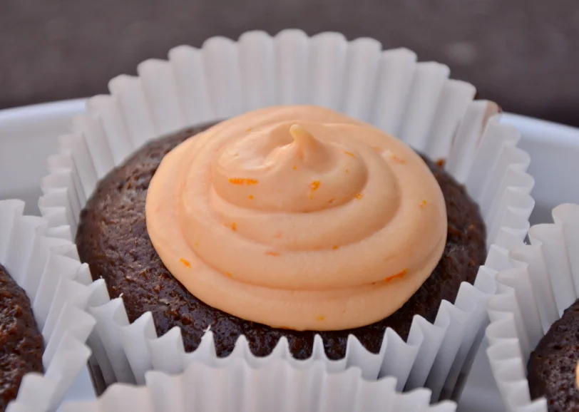 Chocolate Orange Cupcakes
