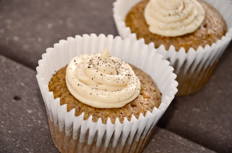 The Earl of Ginger Cupcakes