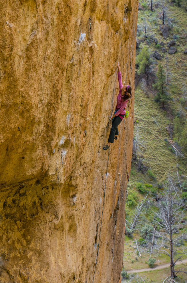 Badman (5.14a), Photo by Ian Yurdin