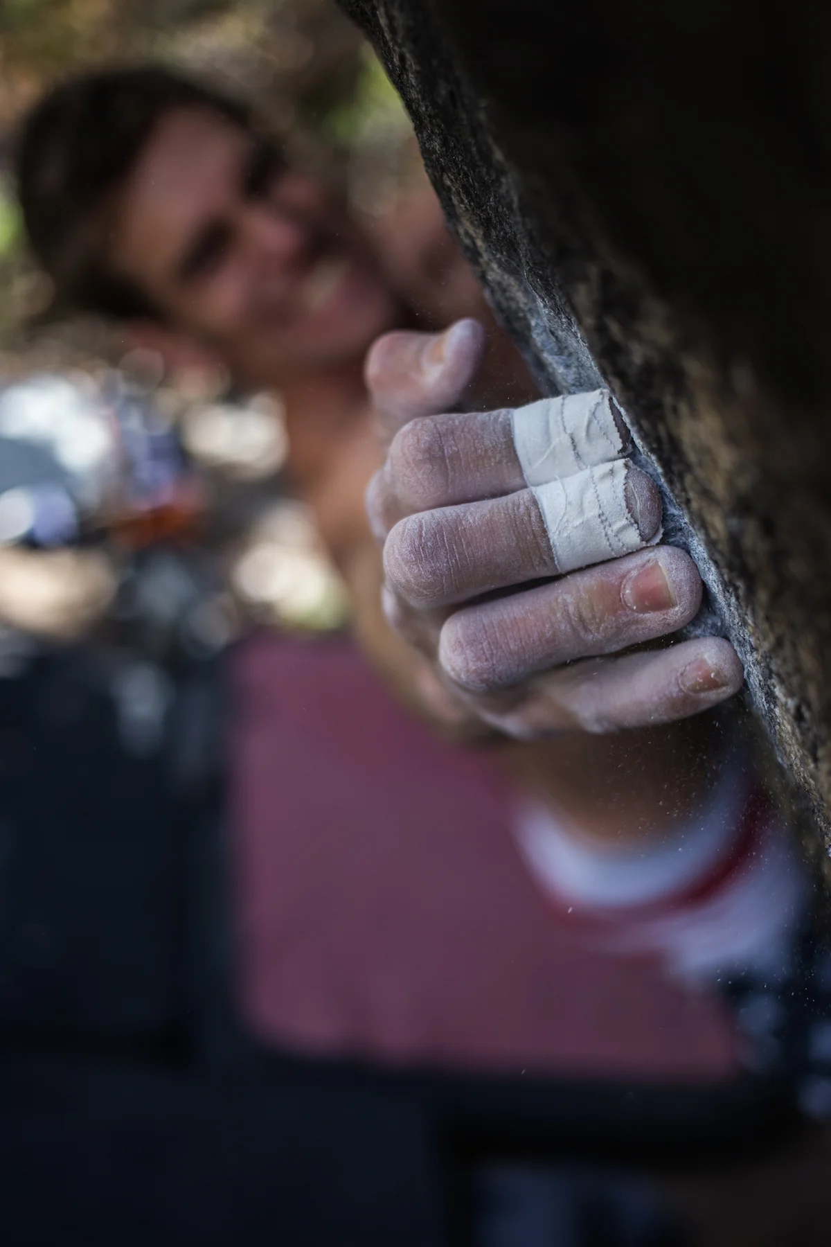 Arjan de Kock working Hypnotized Minds (V15), RMNP, CO.