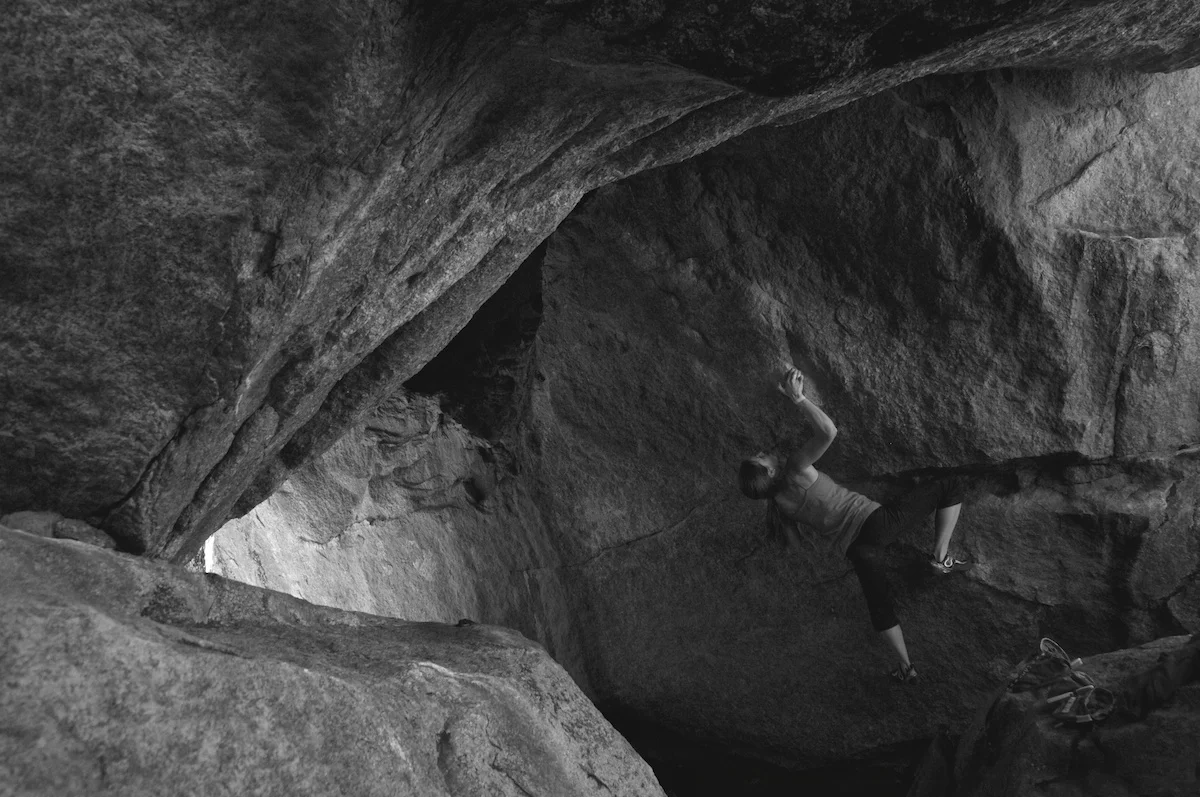 The Portal (V8), Estes Park, CO © Shannon Forsman