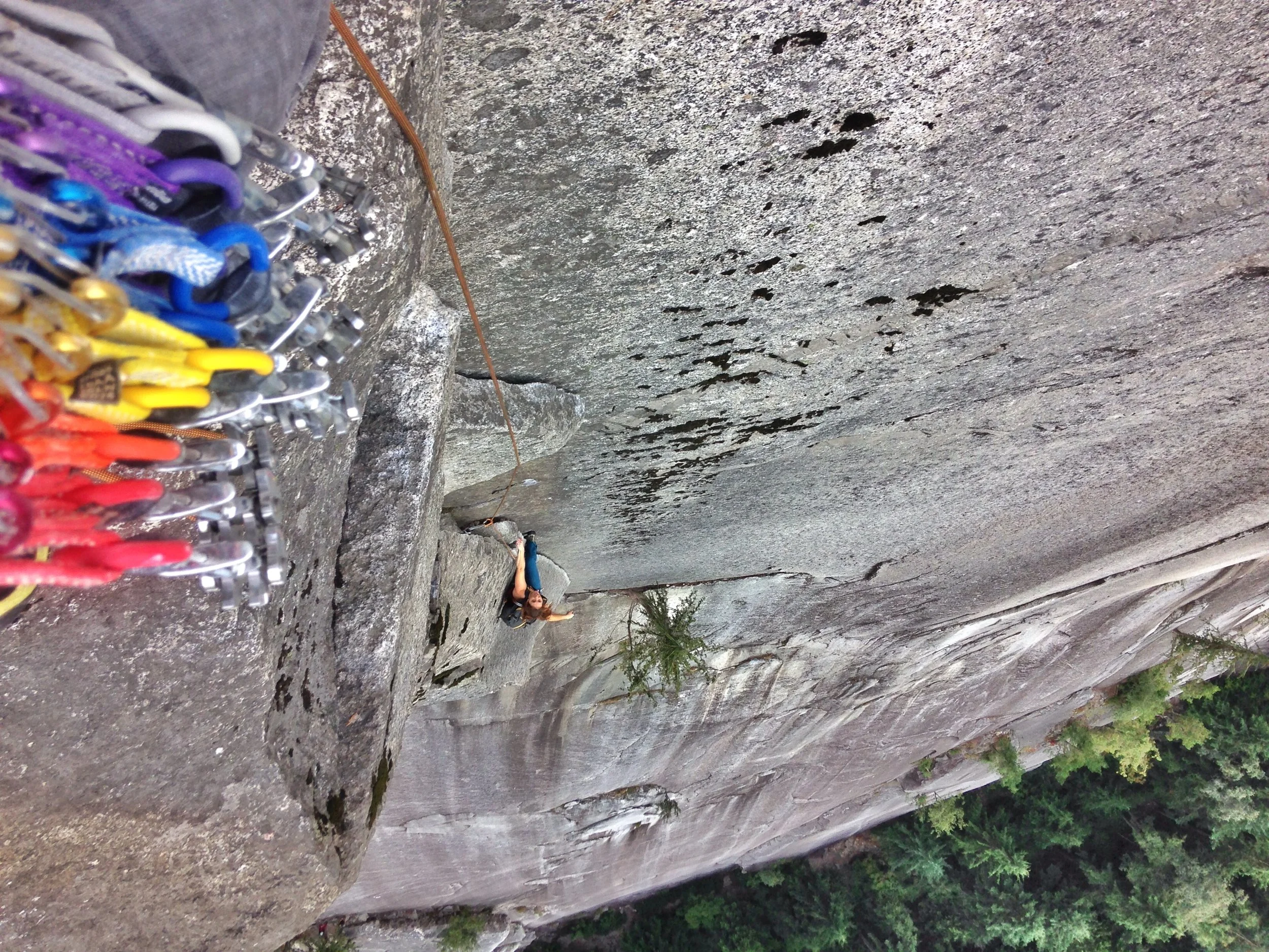 Following the Grand Wall