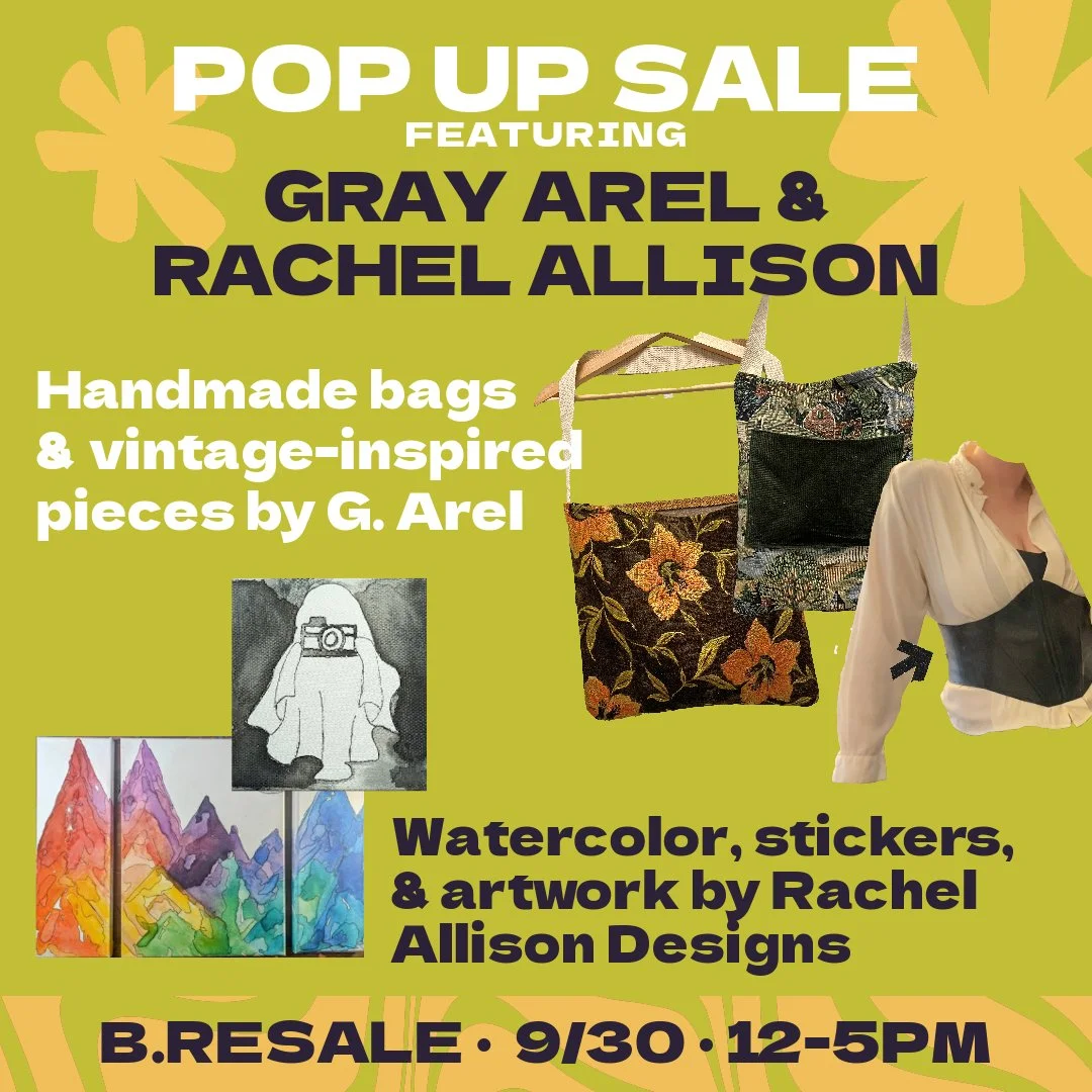 Pop-up @ b.resale