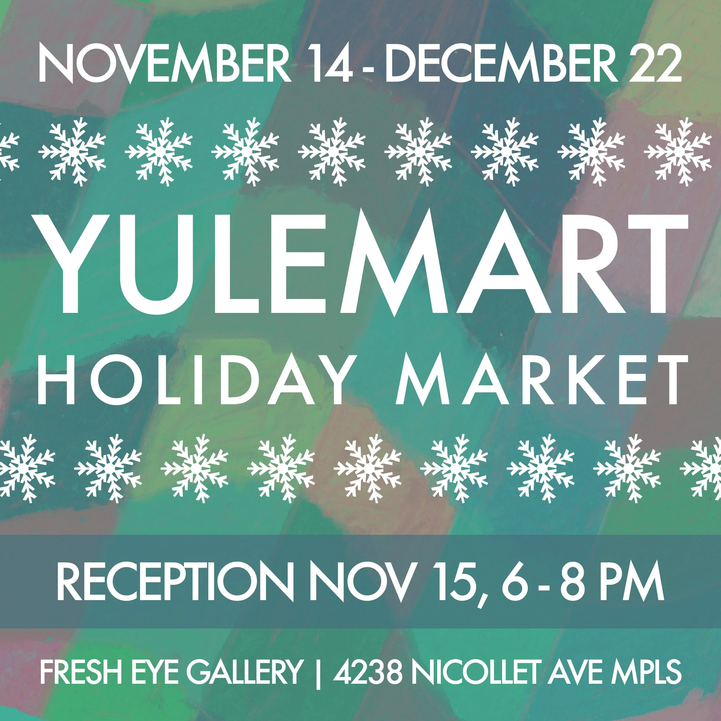 Yulemart at fresh eye gallery