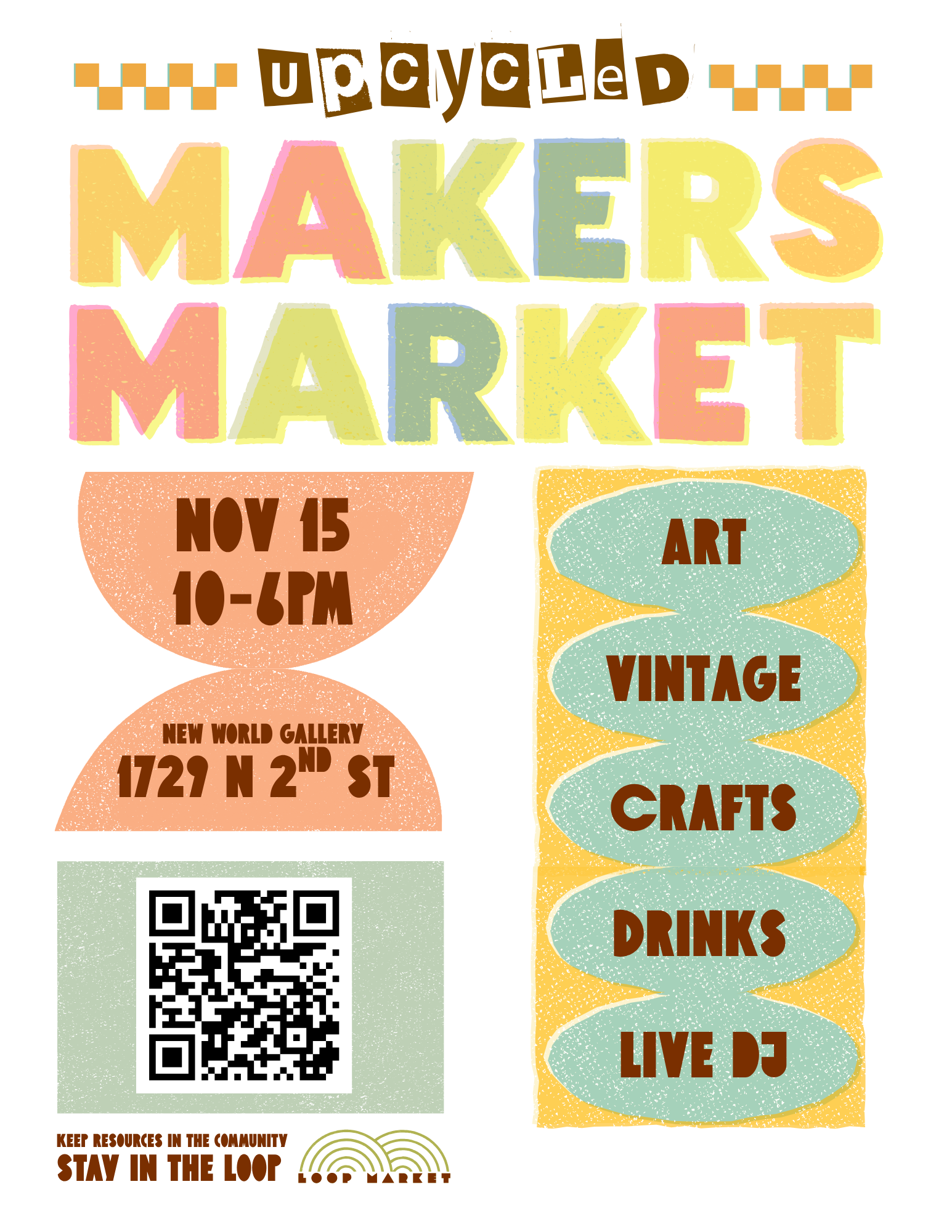 Loop Upcycled Market