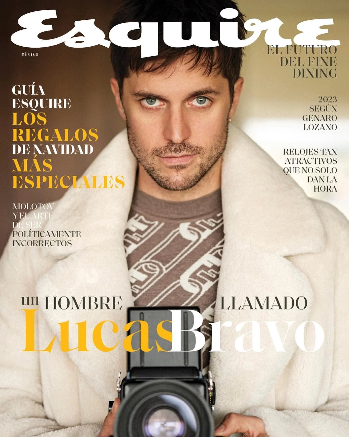 Cover story: A conversation with French actor Lucas Bravo (Esquire Latin America)