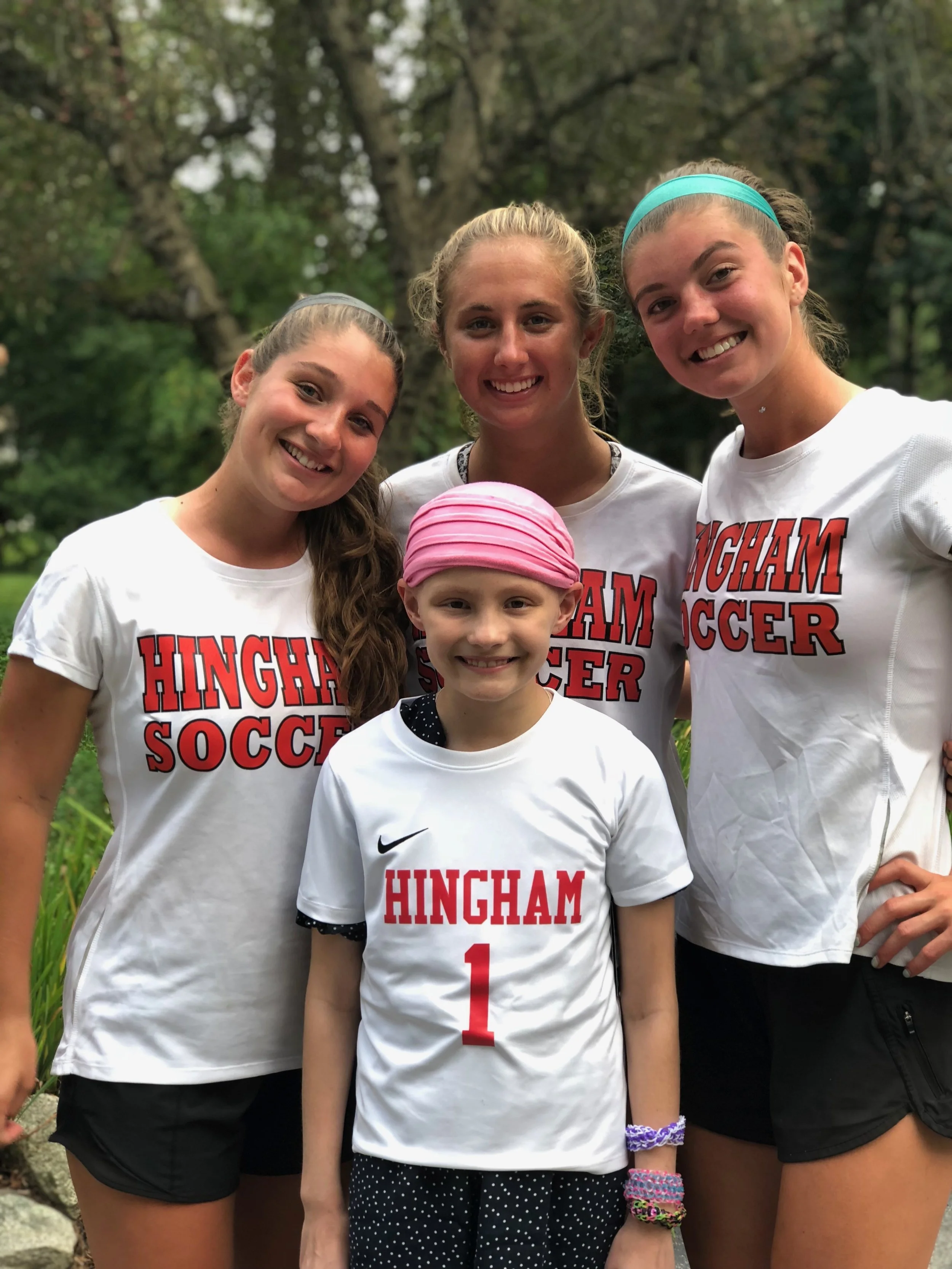 Double Header Soccer Event: Hingham vs. Plymouth South 